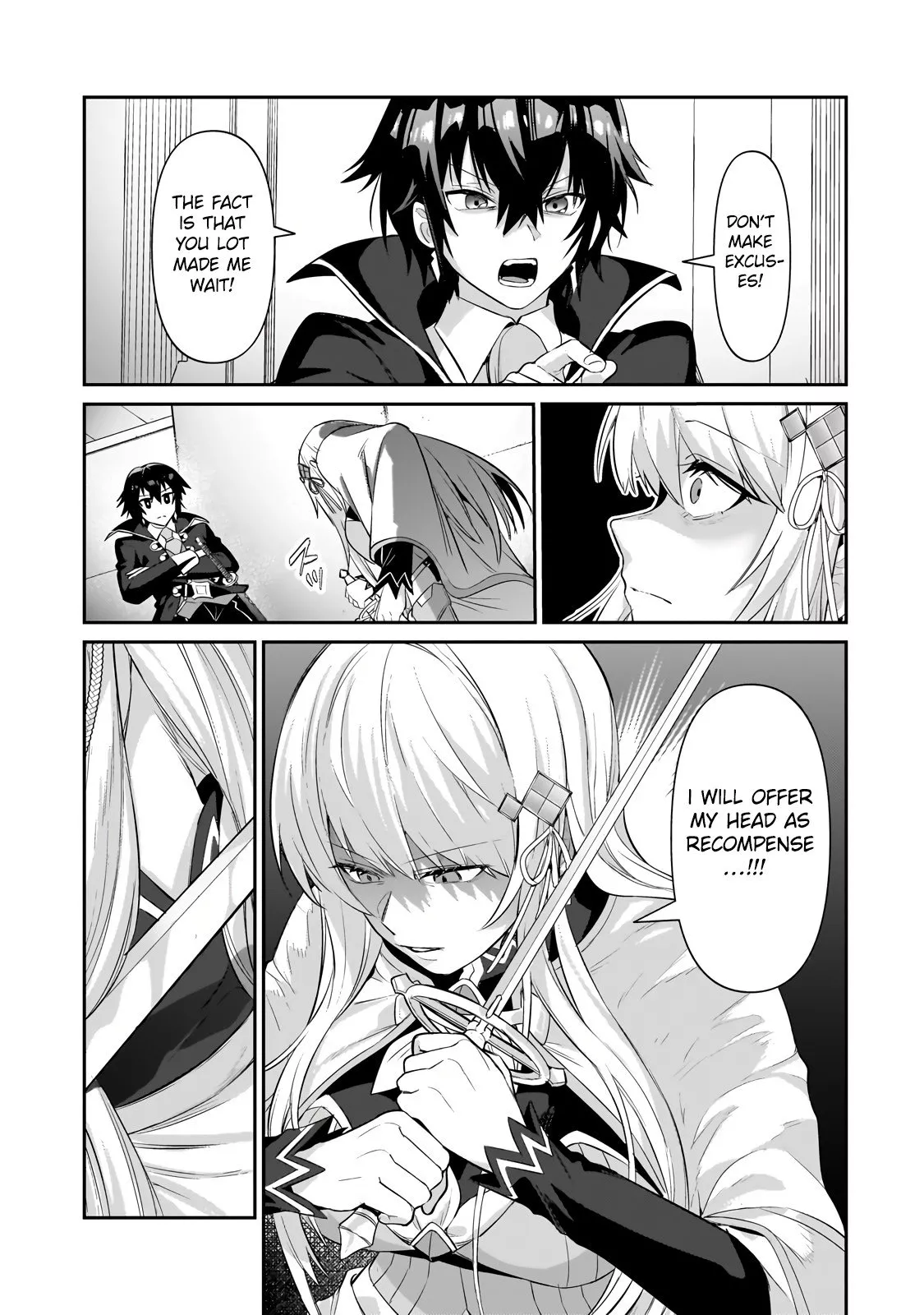 Ore wa Seikan Kokka no Akutoku Ryoushu! Chapter 22.1 page 10 - 