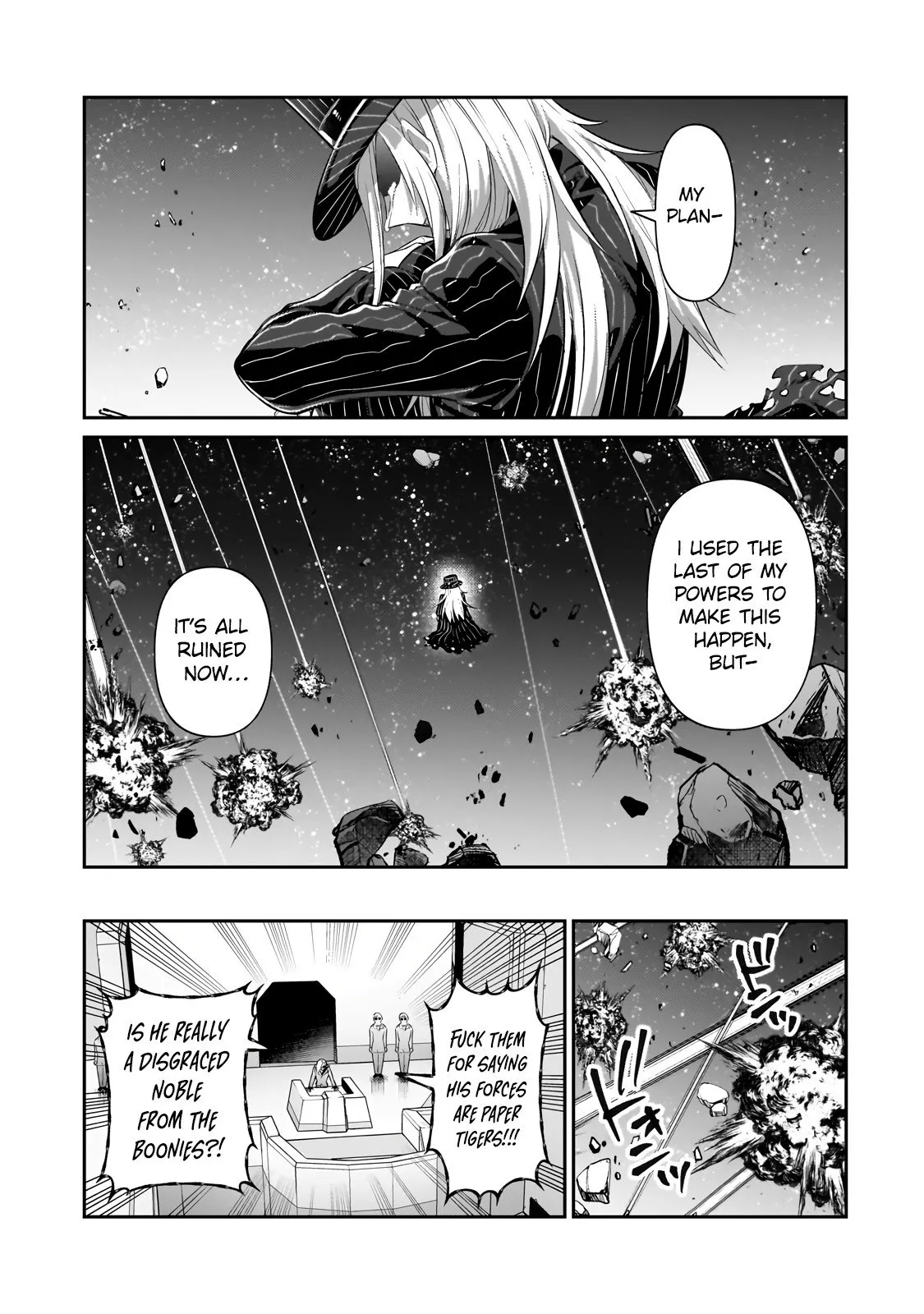 Ore wa Seikan Kokka no Akutoku Ryoushu! Chapter 22.2 page 12 - 