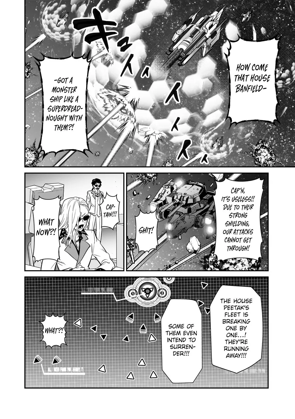 Ore wa Seikan Kokka no Akutoku Ryoushu! Chapter 22.2 page 13 - 