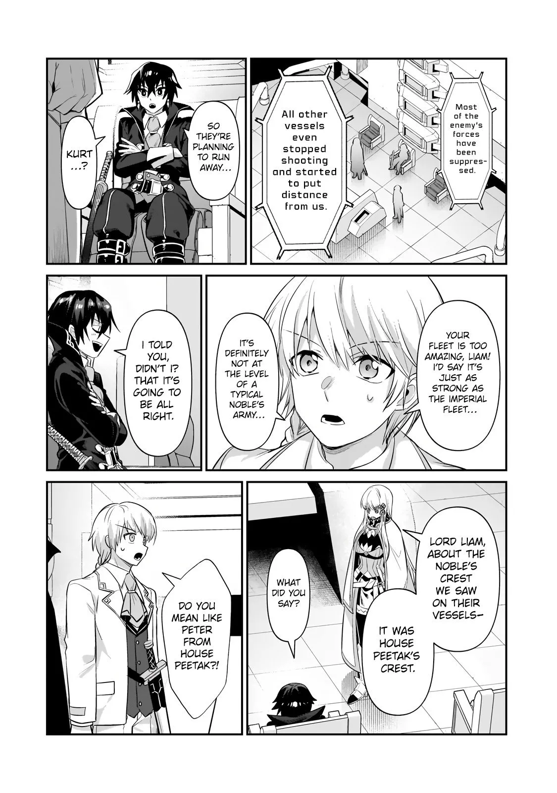 Ore wa Seikan Kokka no Akutoku Ryoushu! Chapter 22.2 page 15 - 