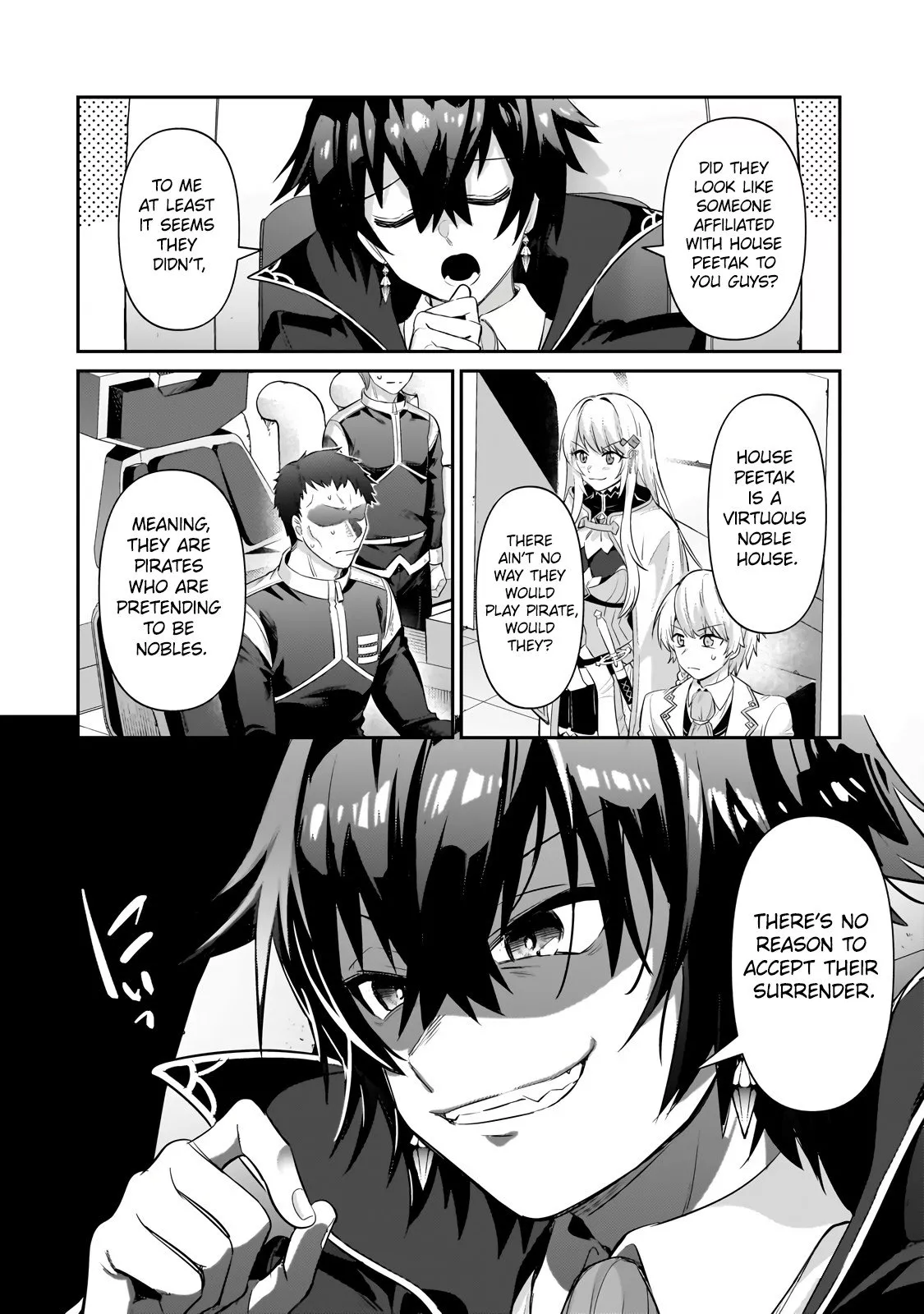 Ore wa Seikan Kokka no Akutoku Ryoushu! Chapter 22.2 page 17 - 