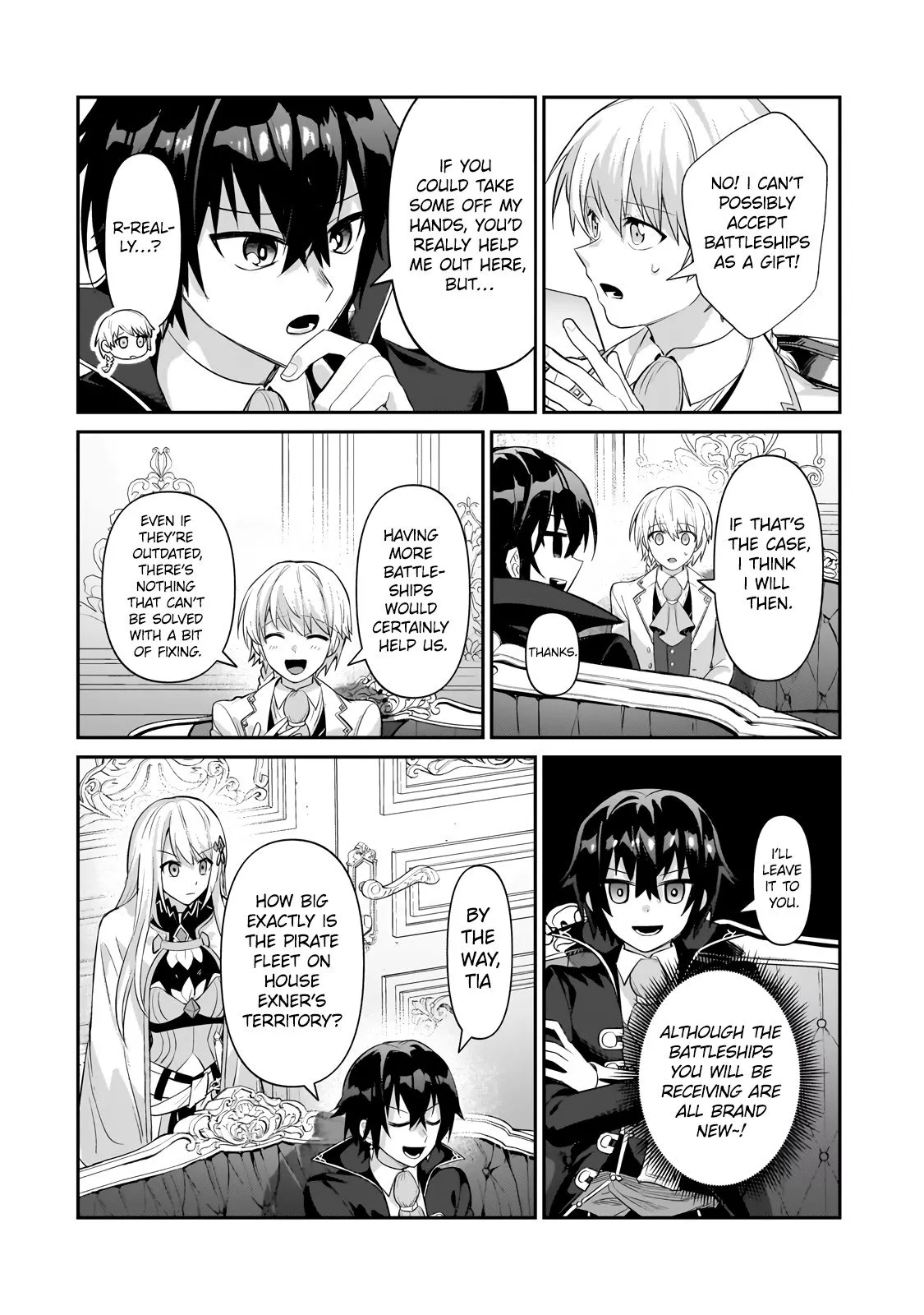 Ore wa Seikan Kokka no Akutoku Ryoushu! Chapter 22.2 page 3 - 
