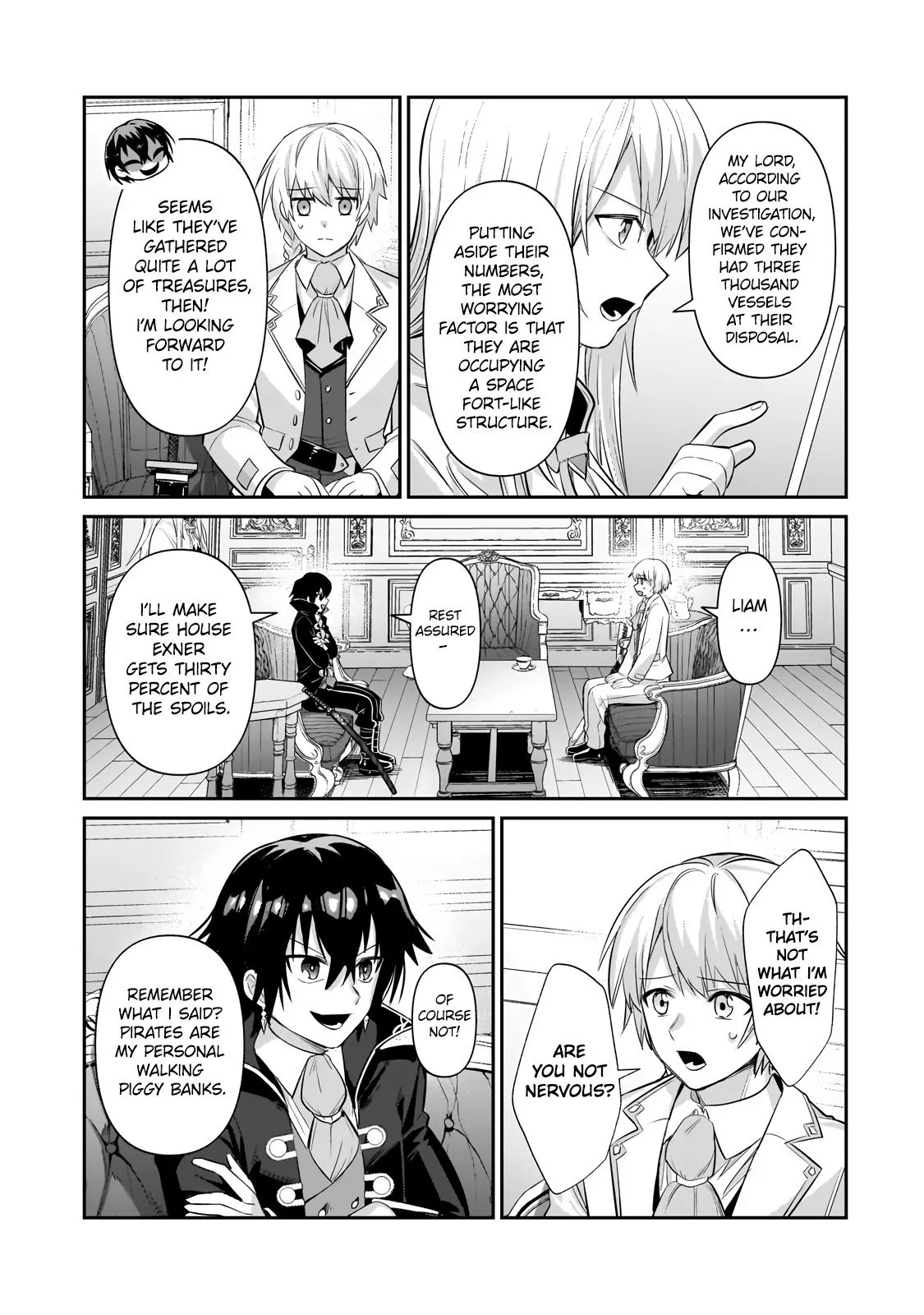 Ore wa Seikan Kokka no Akutoku Ryoushu! Chapter 22.2 page 4 - 