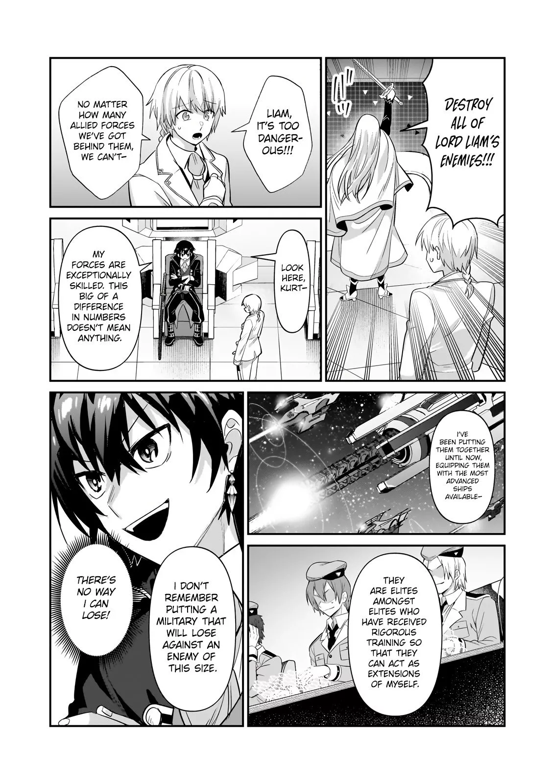 Ore wa Seikan Kokka no Akutoku Ryoushu! Chapter 22.2 page 10 - 