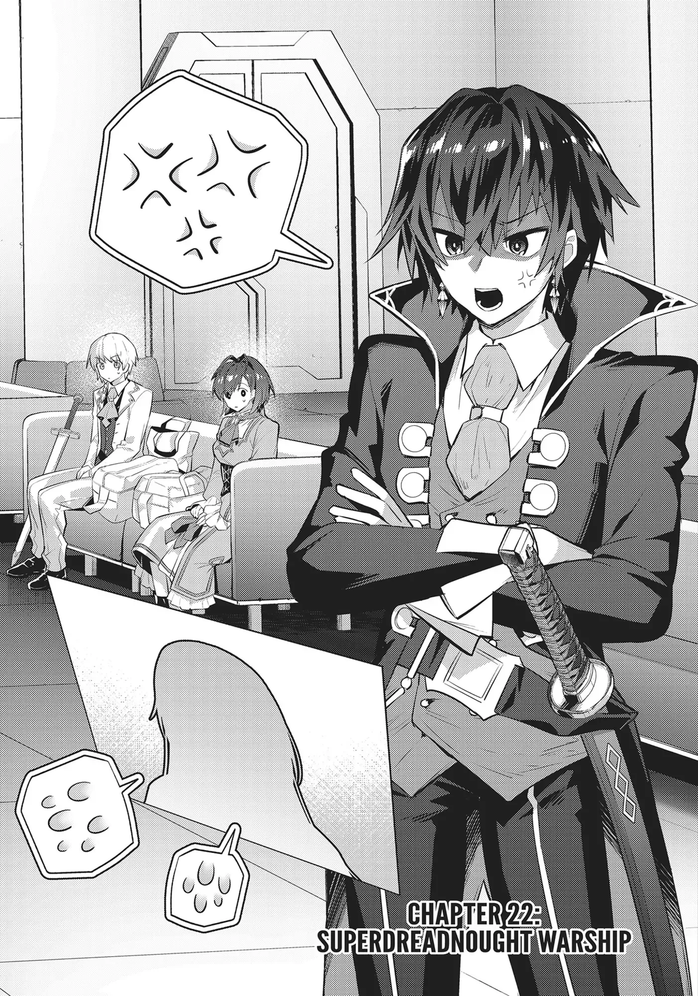 Ore wa Seikan Kokka no Akutoku Ryoushu! Chapter 22 page 1 - 