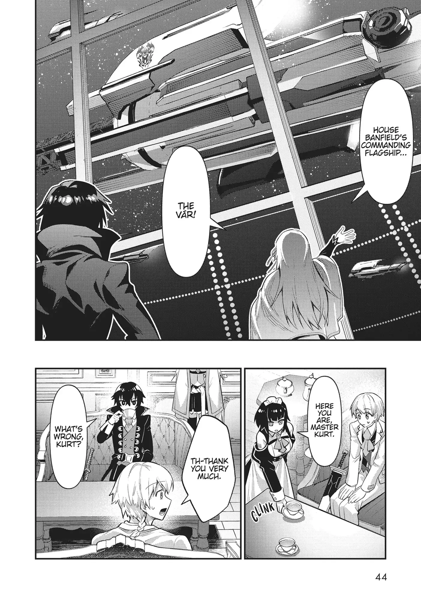 Ore wa Seikan Kokka no Akutoku Ryoushu! Chapter 22 page 12 - 