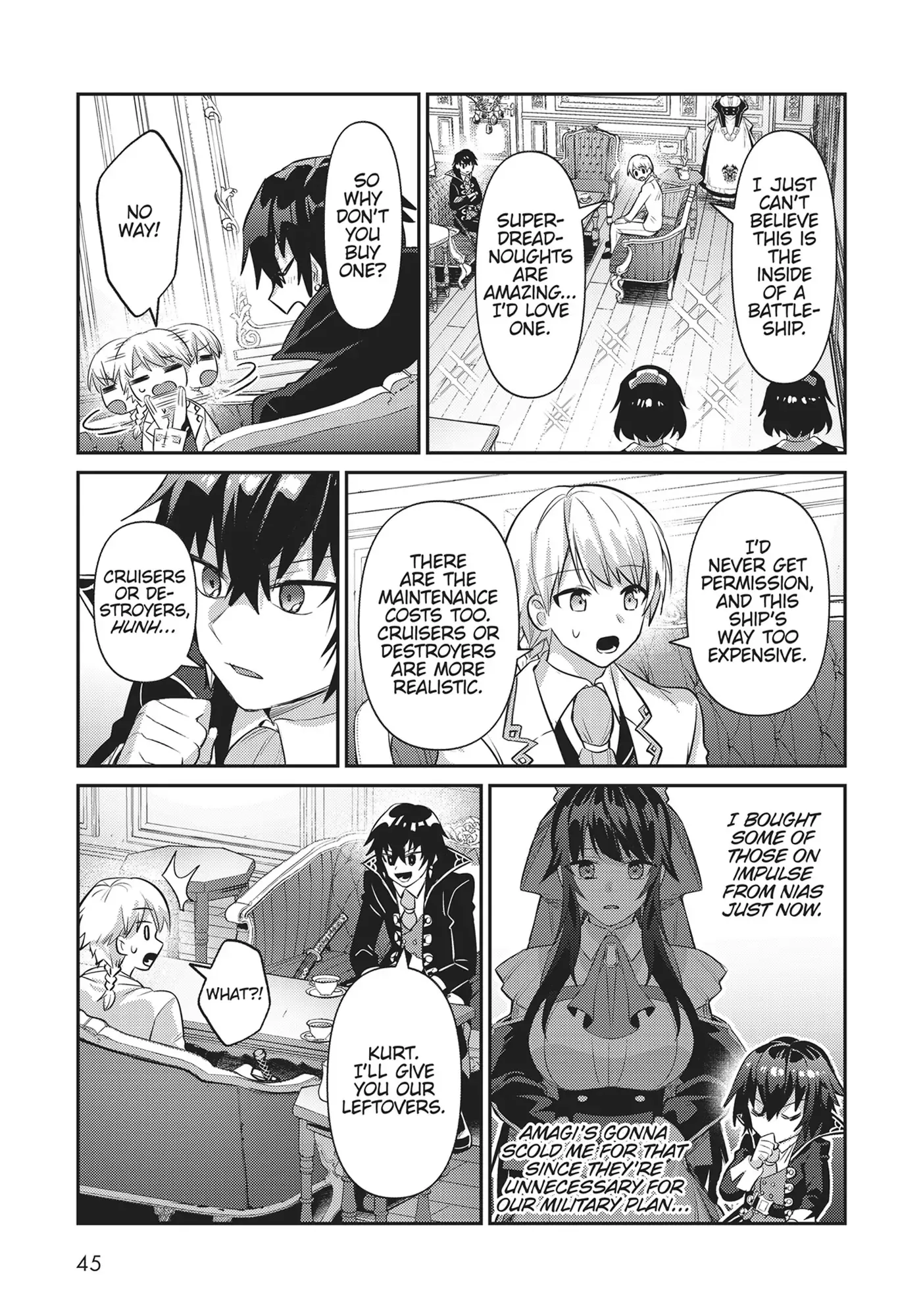Ore wa Seikan Kokka no Akutoku Ryoushu! Chapter 22 page 13 - 
