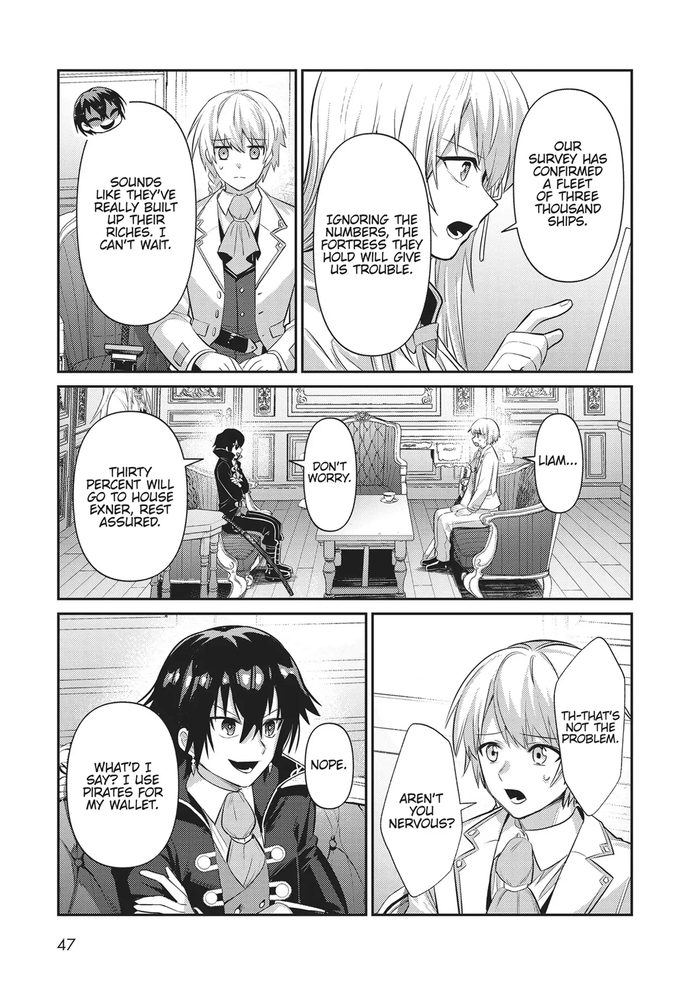 Ore wa Seikan Kokka no Akutoku Ryoushu! Chapter 22 page 15 - 