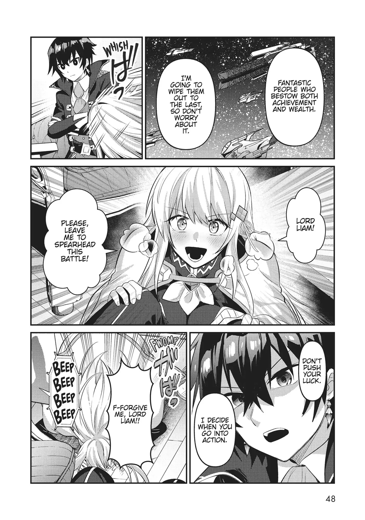 Ore wa Seikan Kokka no Akutoku Ryoushu! Chapter 22 page 16 - 
