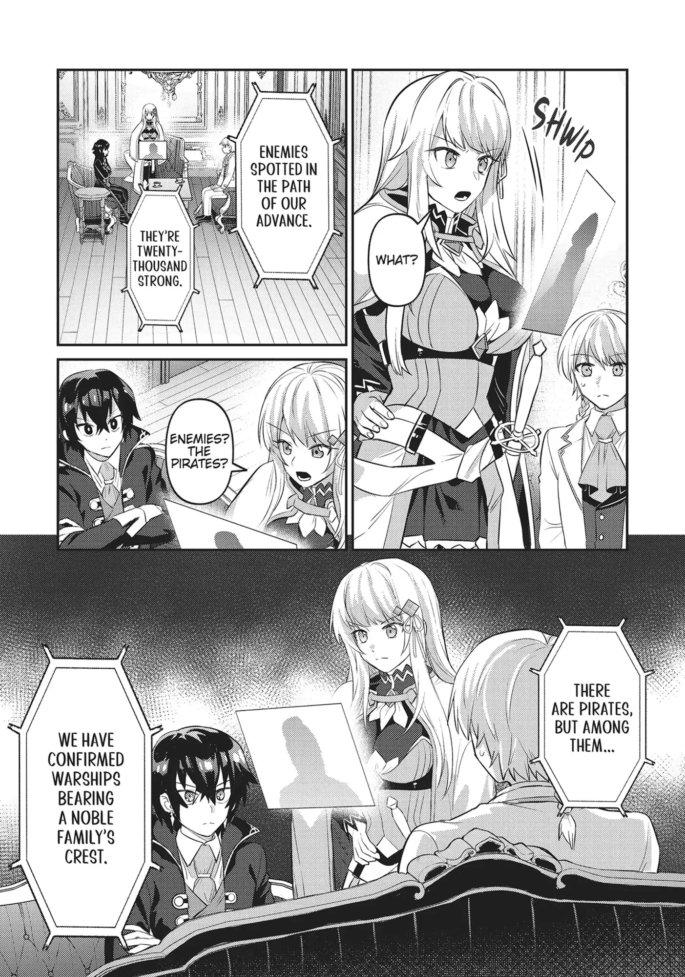 Ore wa Seikan Kokka no Akutoku Ryoushu! Chapter 22 page 17 - 