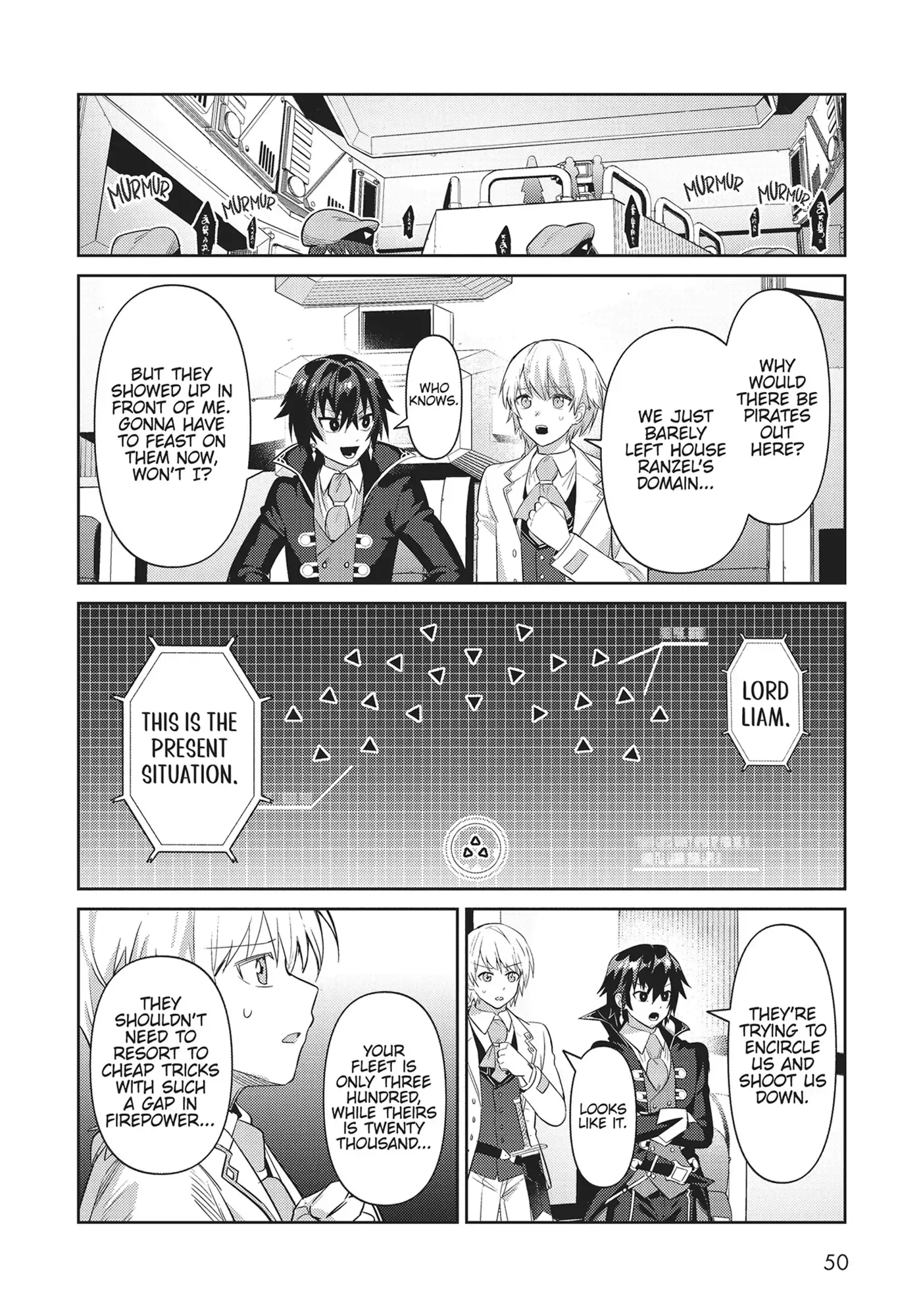 Ore wa Seikan Kokka no Akutoku Ryoushu! Chapter 22 page 18 - 