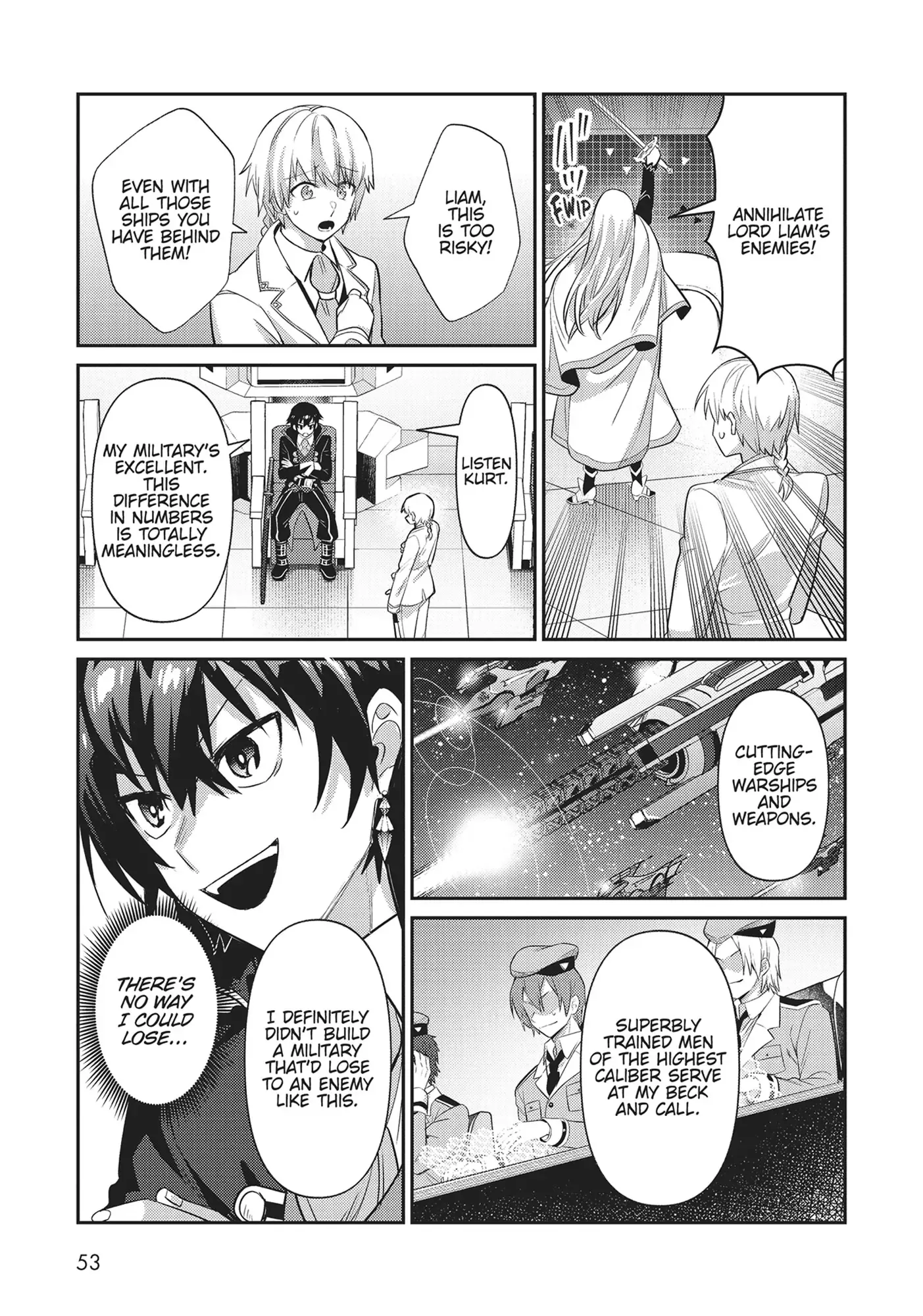 Ore wa Seikan Kokka no Akutoku Ryoushu! Chapter 22 page 21 - 