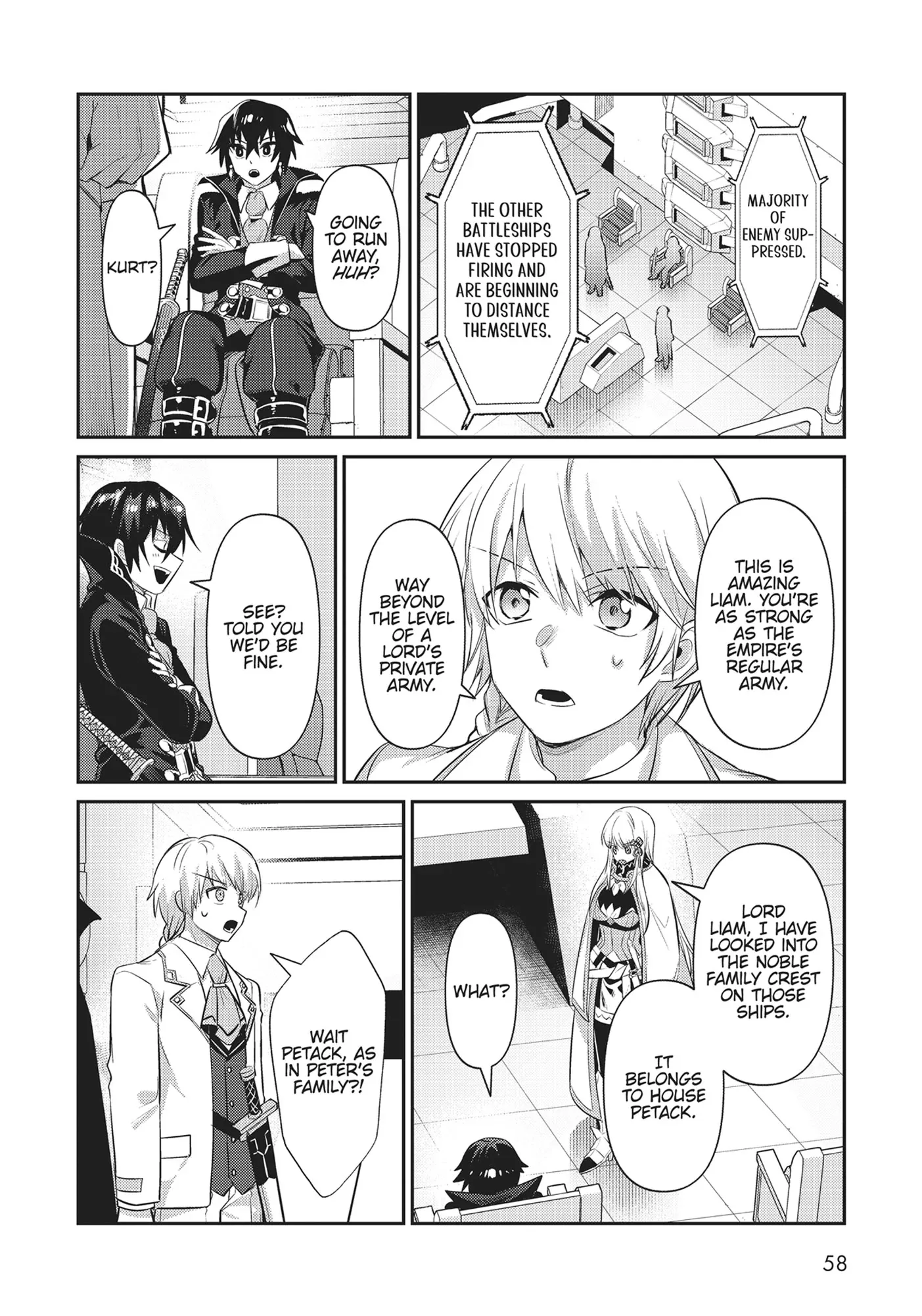 Ore wa Seikan Kokka no Akutoku Ryoushu! Chapter 22 page 26 - 
