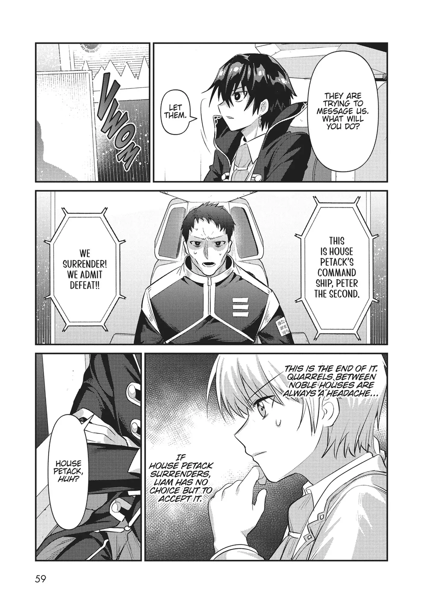 Ore wa Seikan Kokka no Akutoku Ryoushu! Chapter 22 page 27 - 