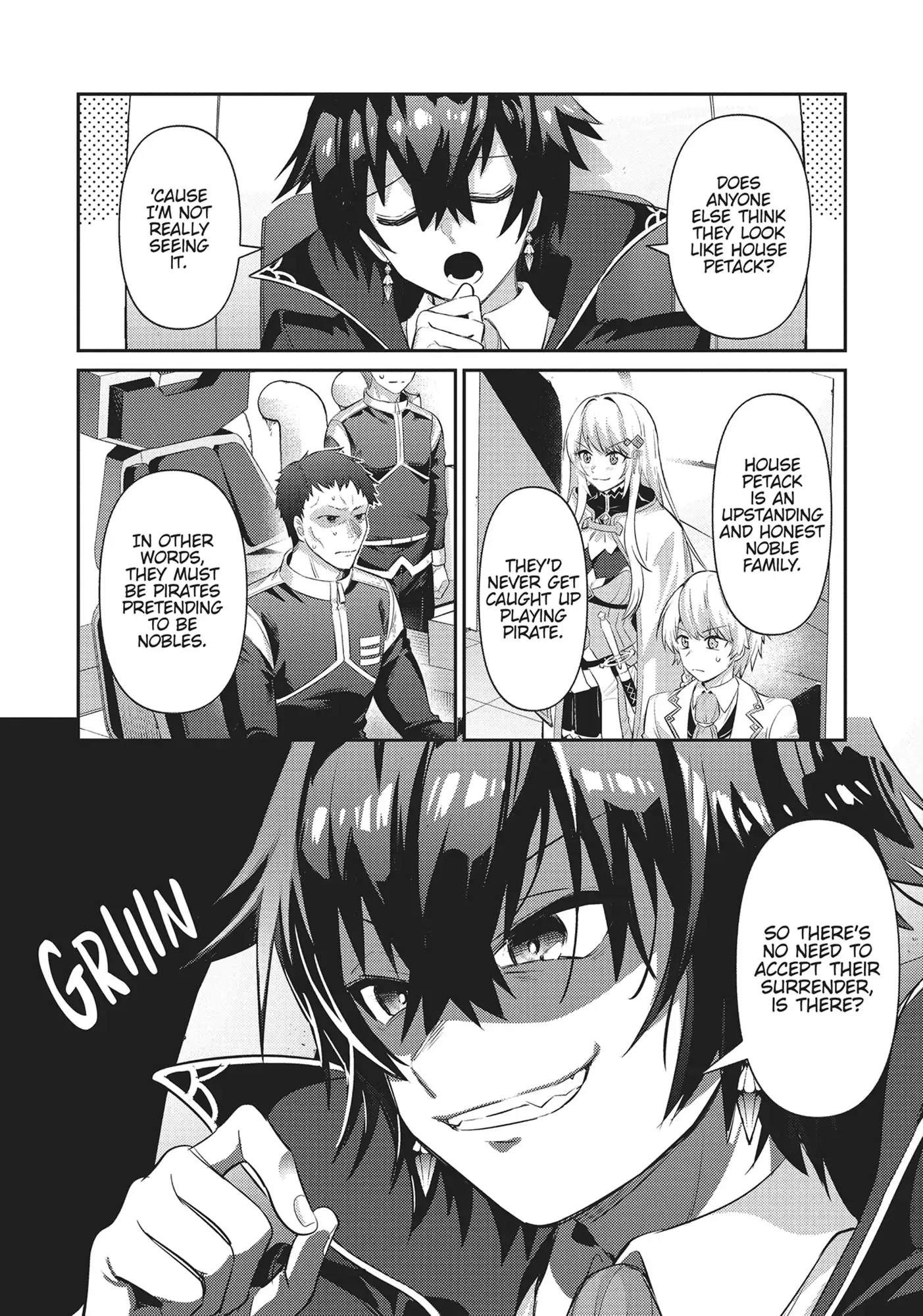 Ore wa Seikan Kokka no Akutoku Ryoushu! Chapter 22 page 28 - 