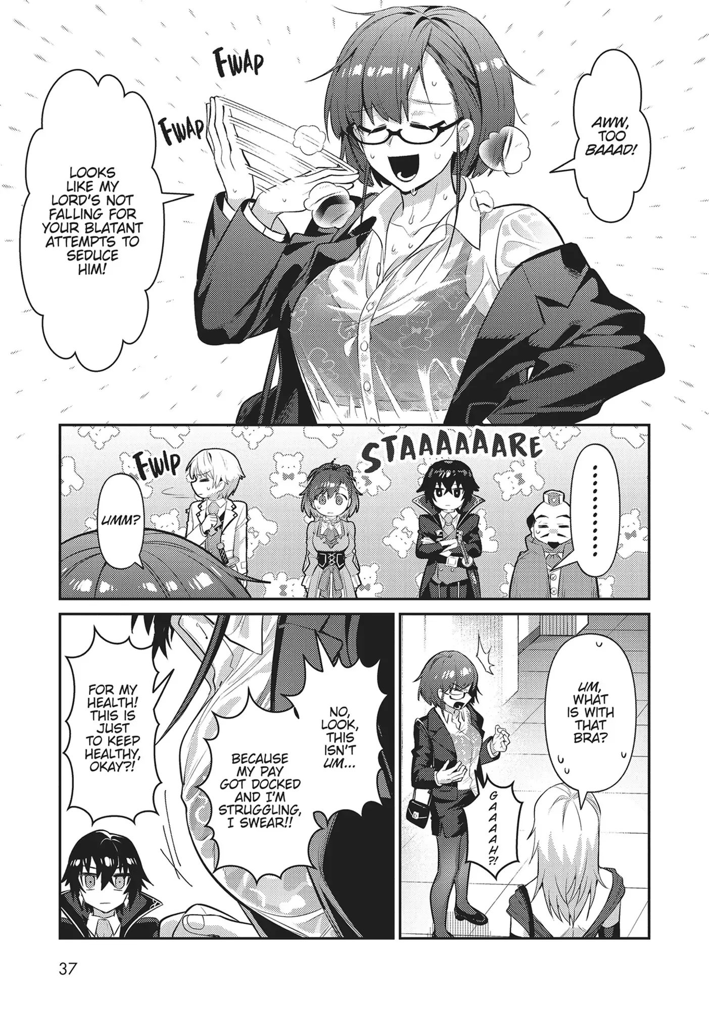 Ore wa Seikan Kokka no Akutoku Ryoushu! Chapter 22 page 5 - 