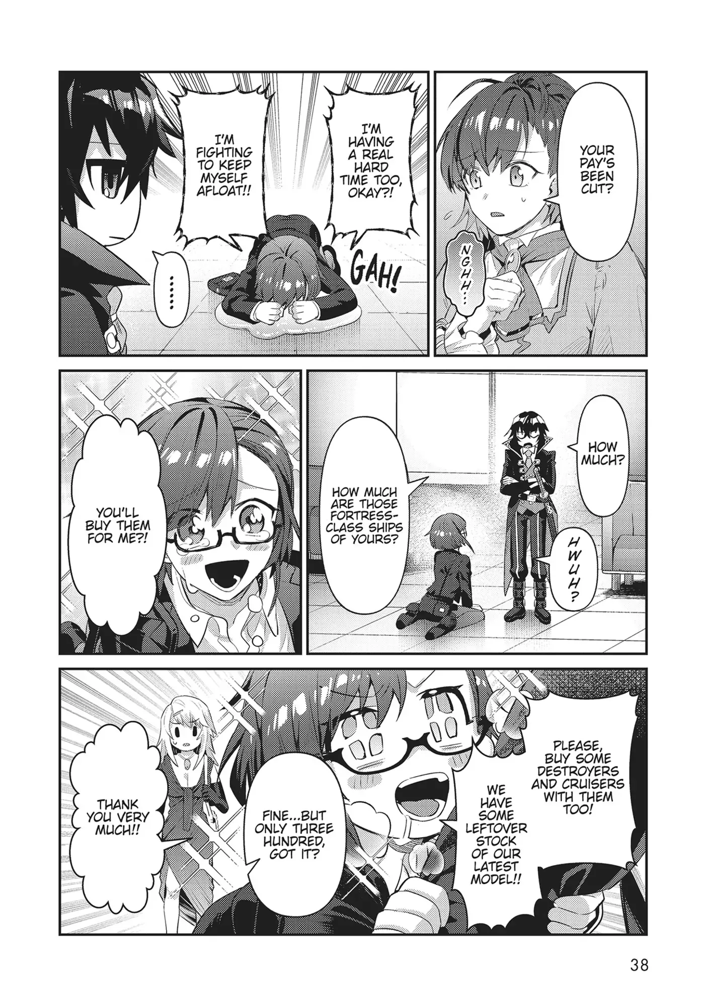 Ore wa Seikan Kokka no Akutoku Ryoushu! Chapter 22 page 6 - 