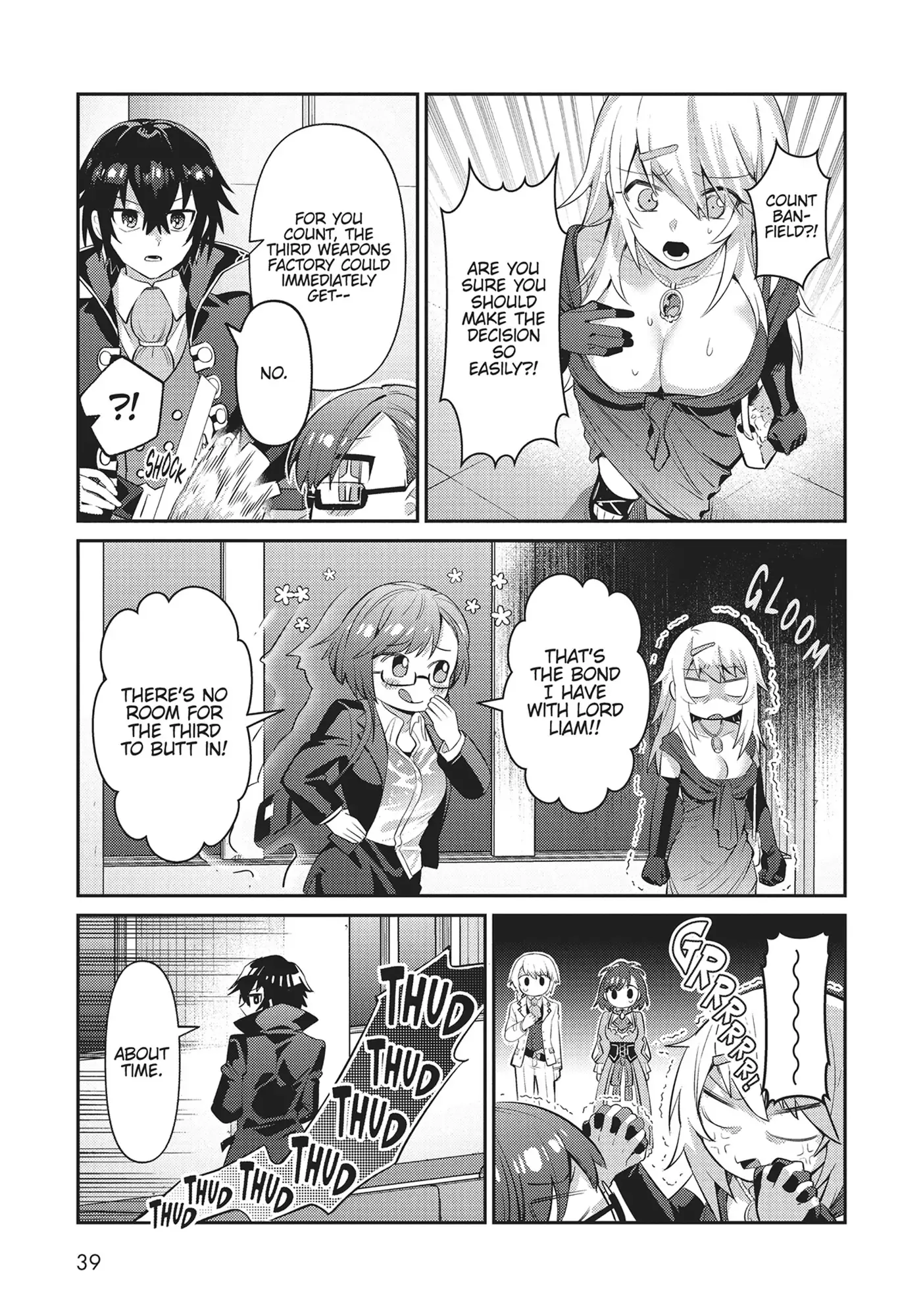 Ore wa Seikan Kokka no Akutoku Ryoushu! Chapter 22 page 7 - 