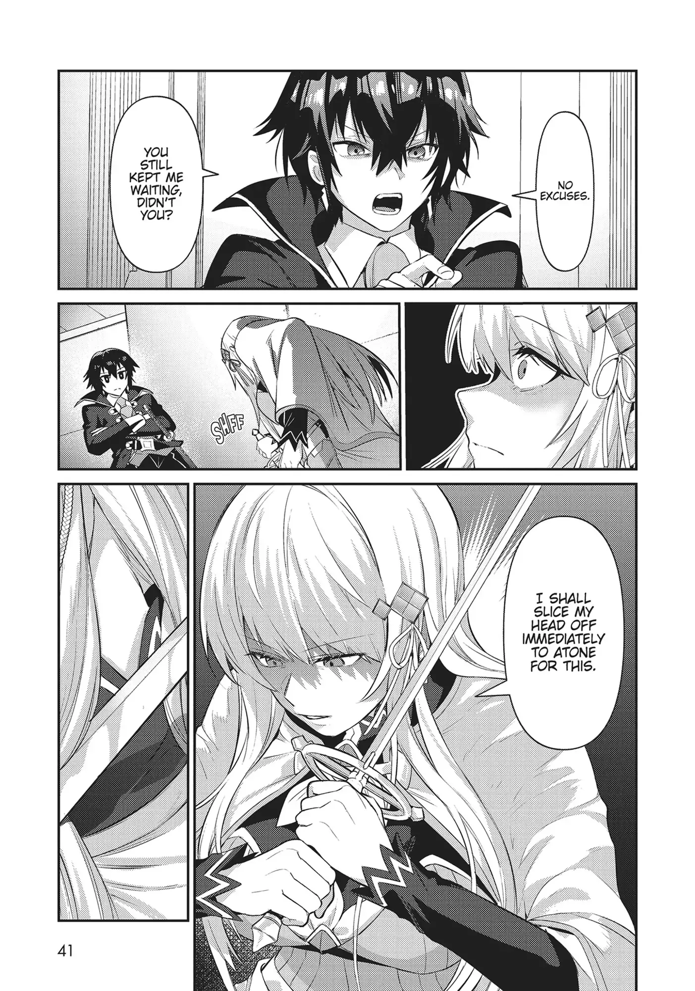 Ore wa Seikan Kokka no Akutoku Ryoushu! Chapter 22 page 9 - 