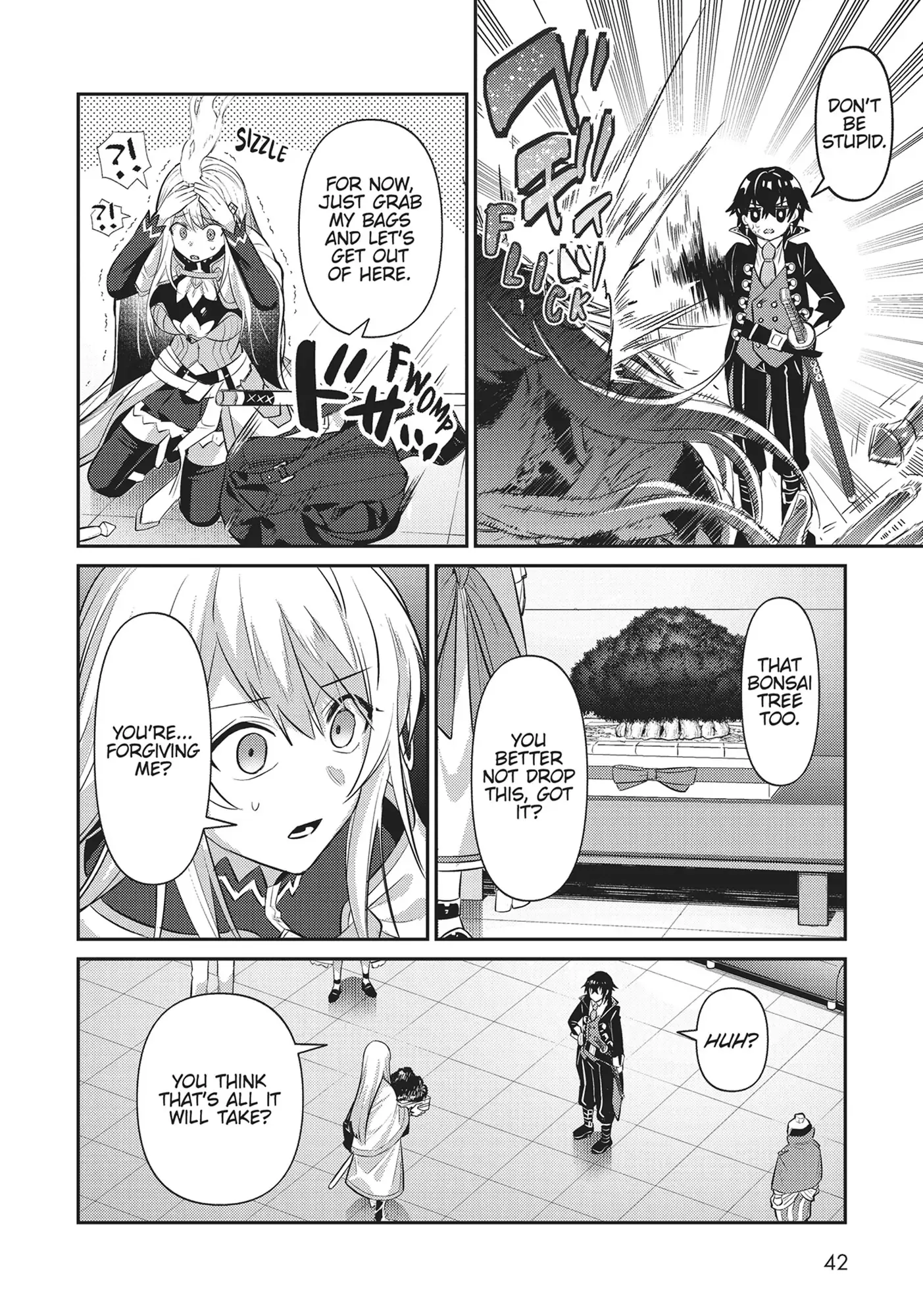 Ore wa Seikan Kokka no Akutoku Ryoushu! Chapter 22 page 10 - 