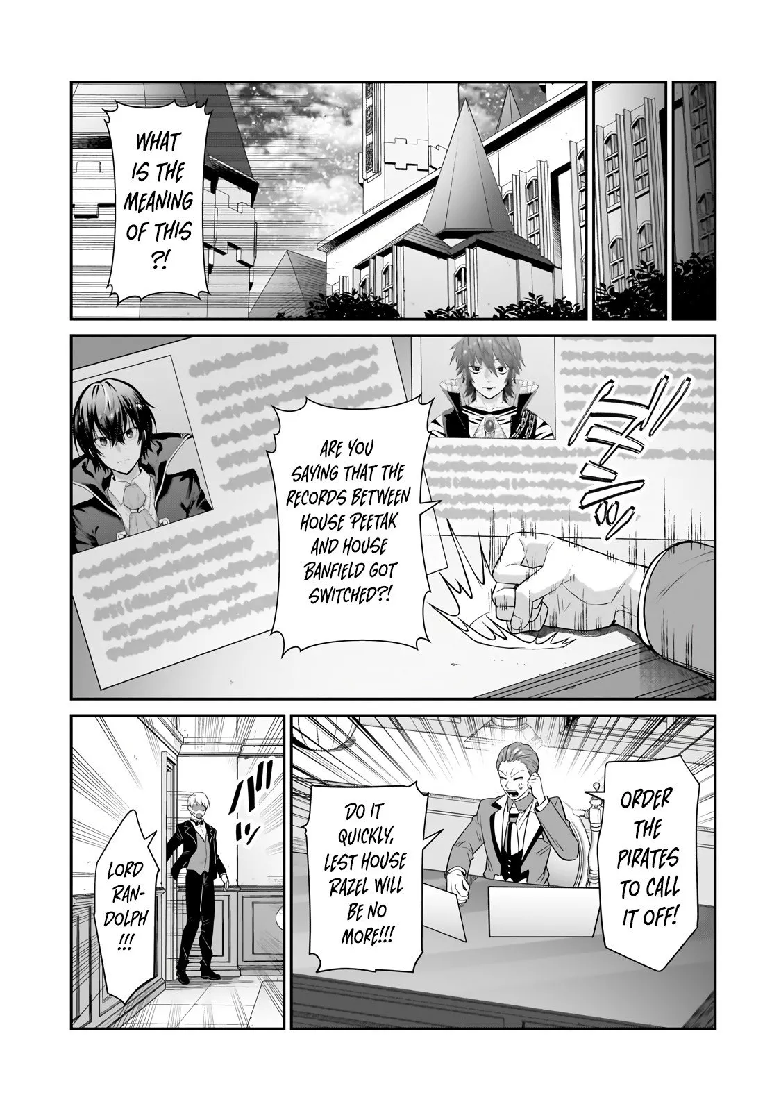 Ore wa Seikan Kokka no Akutoku Ryoushu! Chapter 23.1 page 11 - 