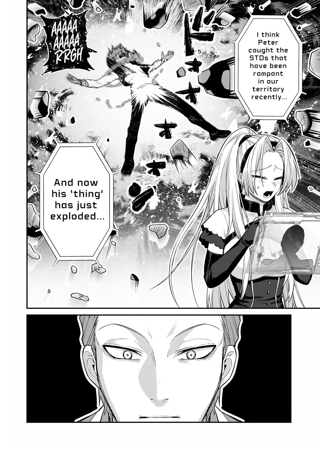 Ore wa Seikan Kokka no Akutoku Ryoushu! Chapter 23.1 page 14 - 