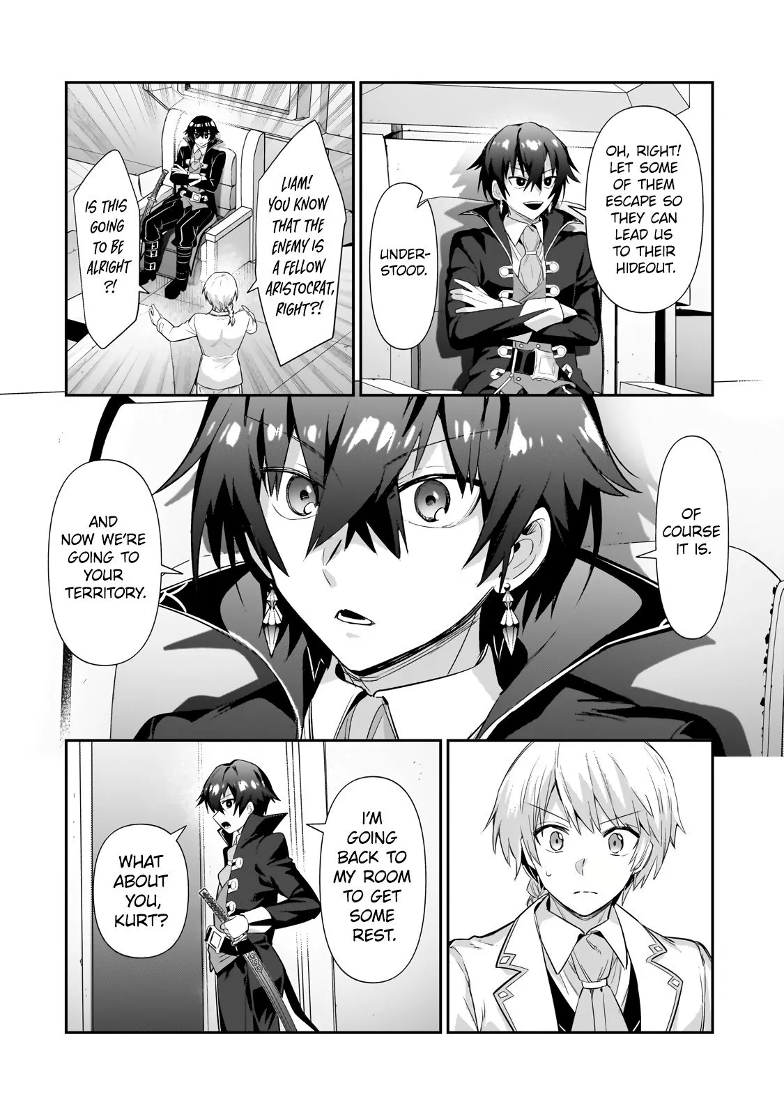 Ore wa Seikan Kokka no Akutoku Ryoushu! Chapter 23.1 page 4 - 