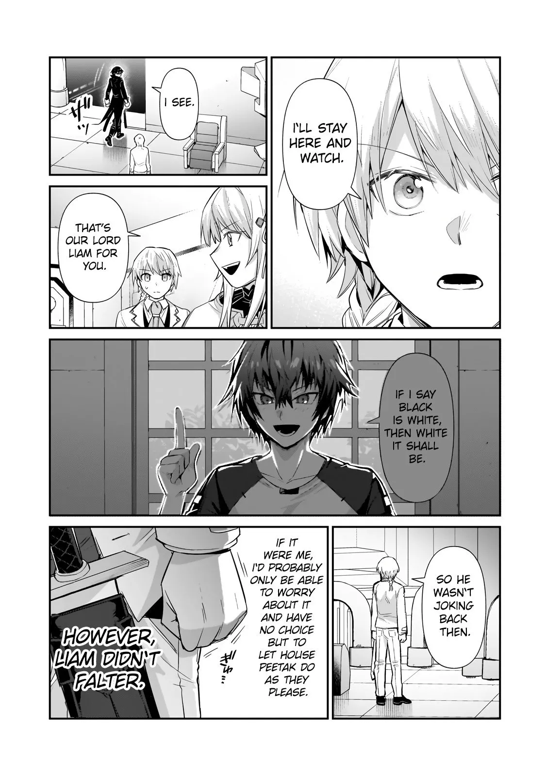 Ore wa Seikan Kokka no Akutoku Ryoushu! Chapter 23.1 page 5 - 