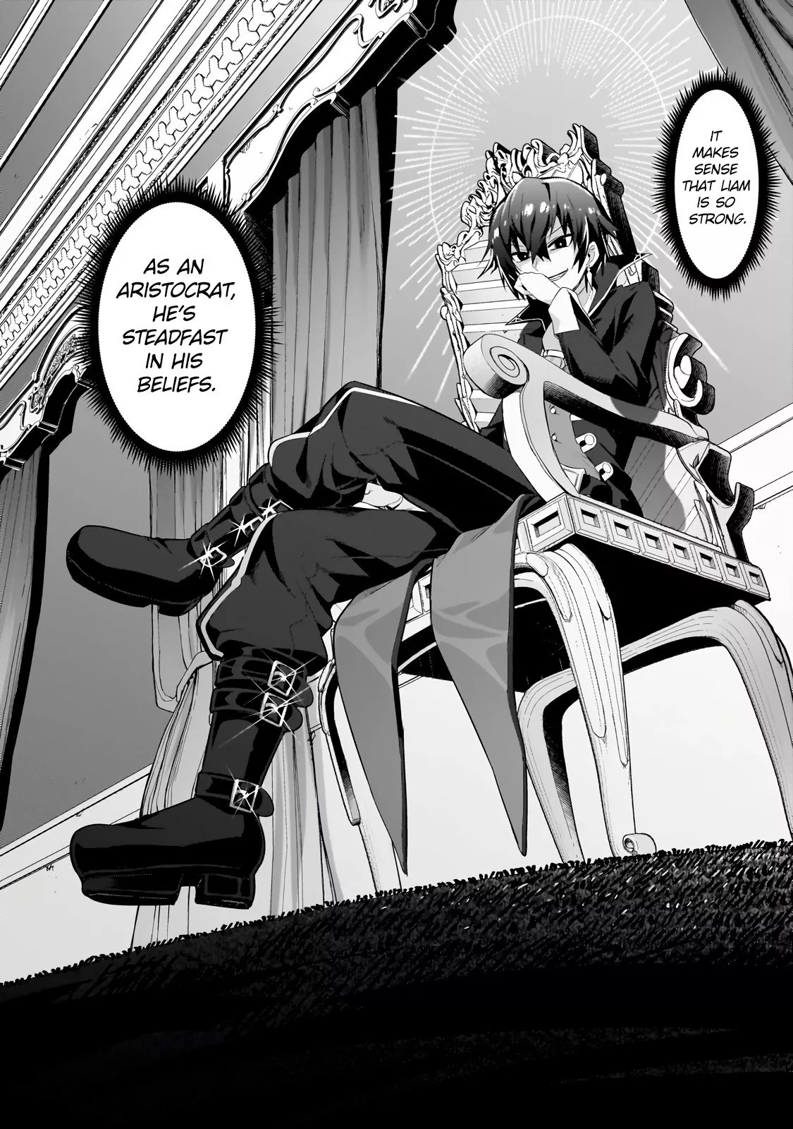 Ore wa Seikan Kokka no Akutoku Ryoushu! Chapter 23.1 page 6 - 