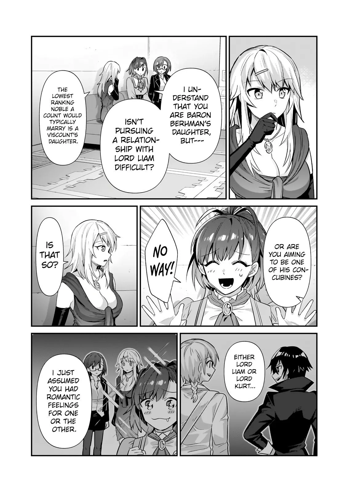 Ore wa Seikan Kokka no Akutoku Ryoushu! Chapter 23.1 page 9 - 