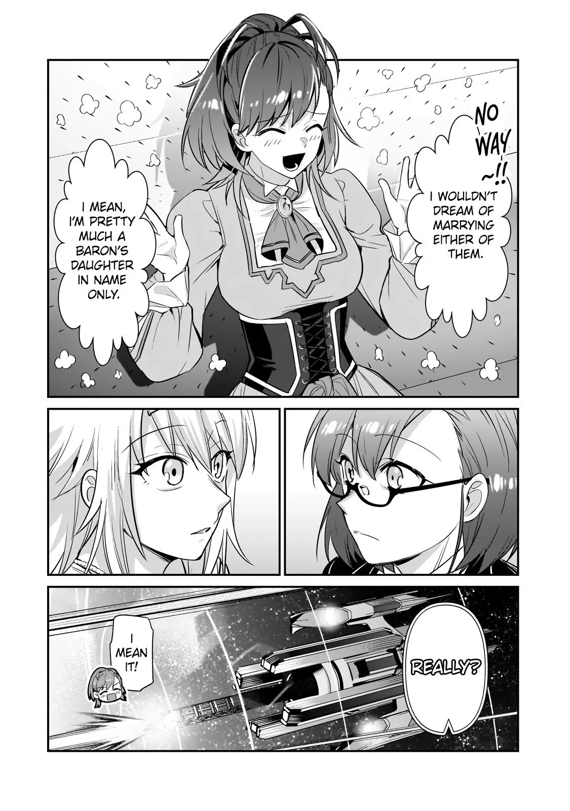 Ore wa Seikan Kokka no Akutoku Ryoushu! Chapter 23.1 page 10 - 