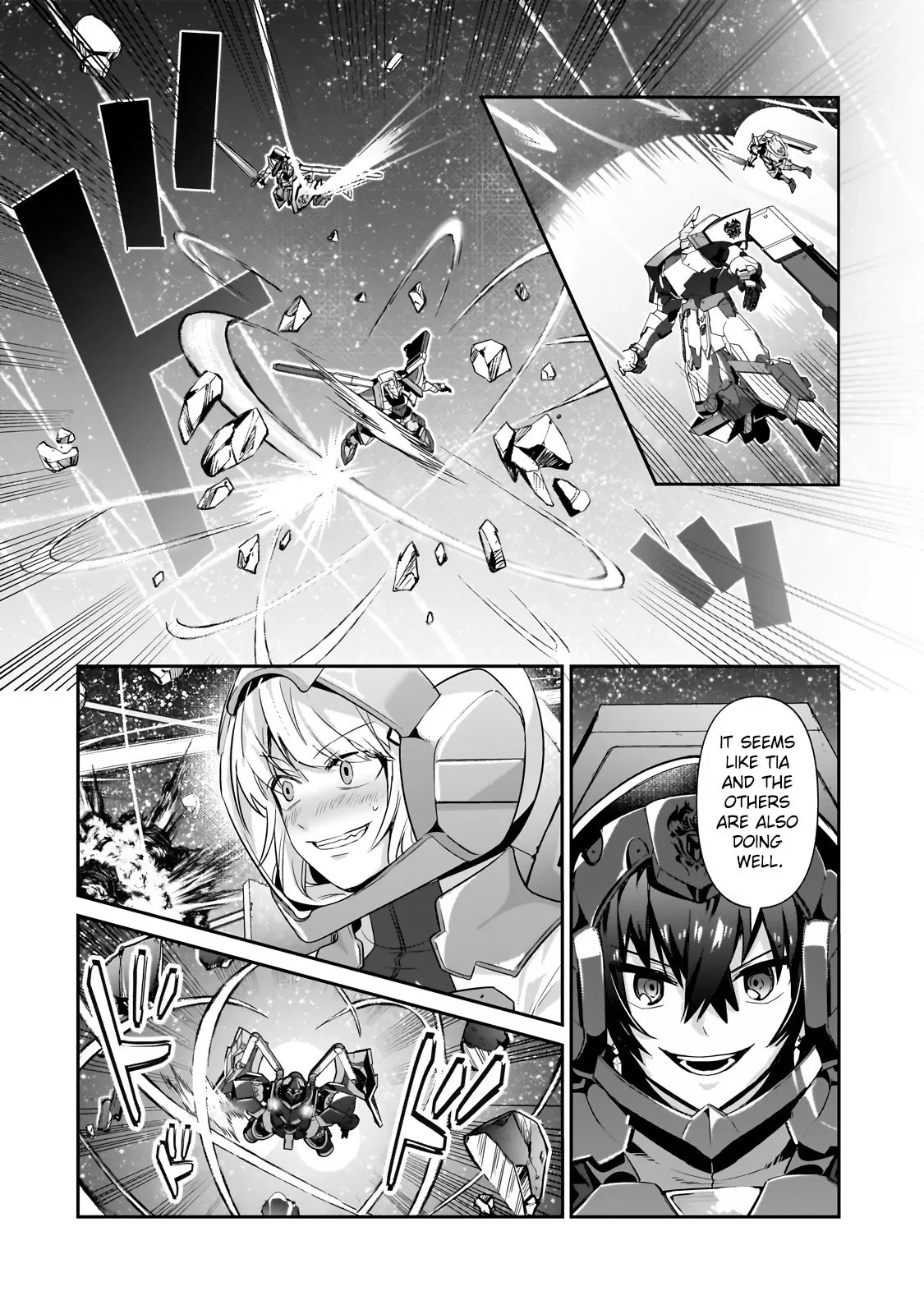 Ore wa Seikan Kokka no Akutoku Ryoushu! Chapter 23.2 page 14 - 