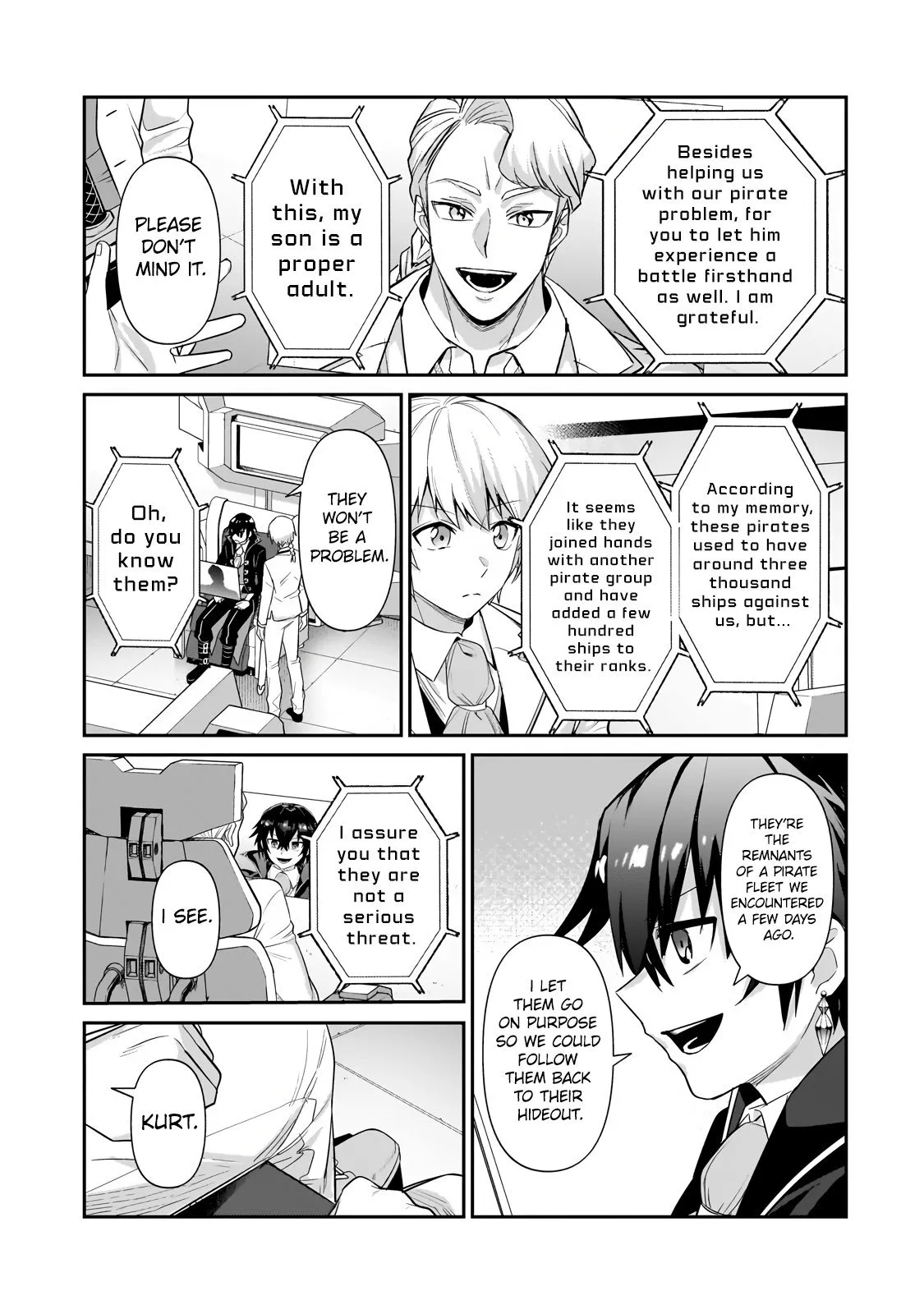 Ore wa Seikan Kokka no Akutoku Ryoushu! Chapter 23.2 page 4 - 