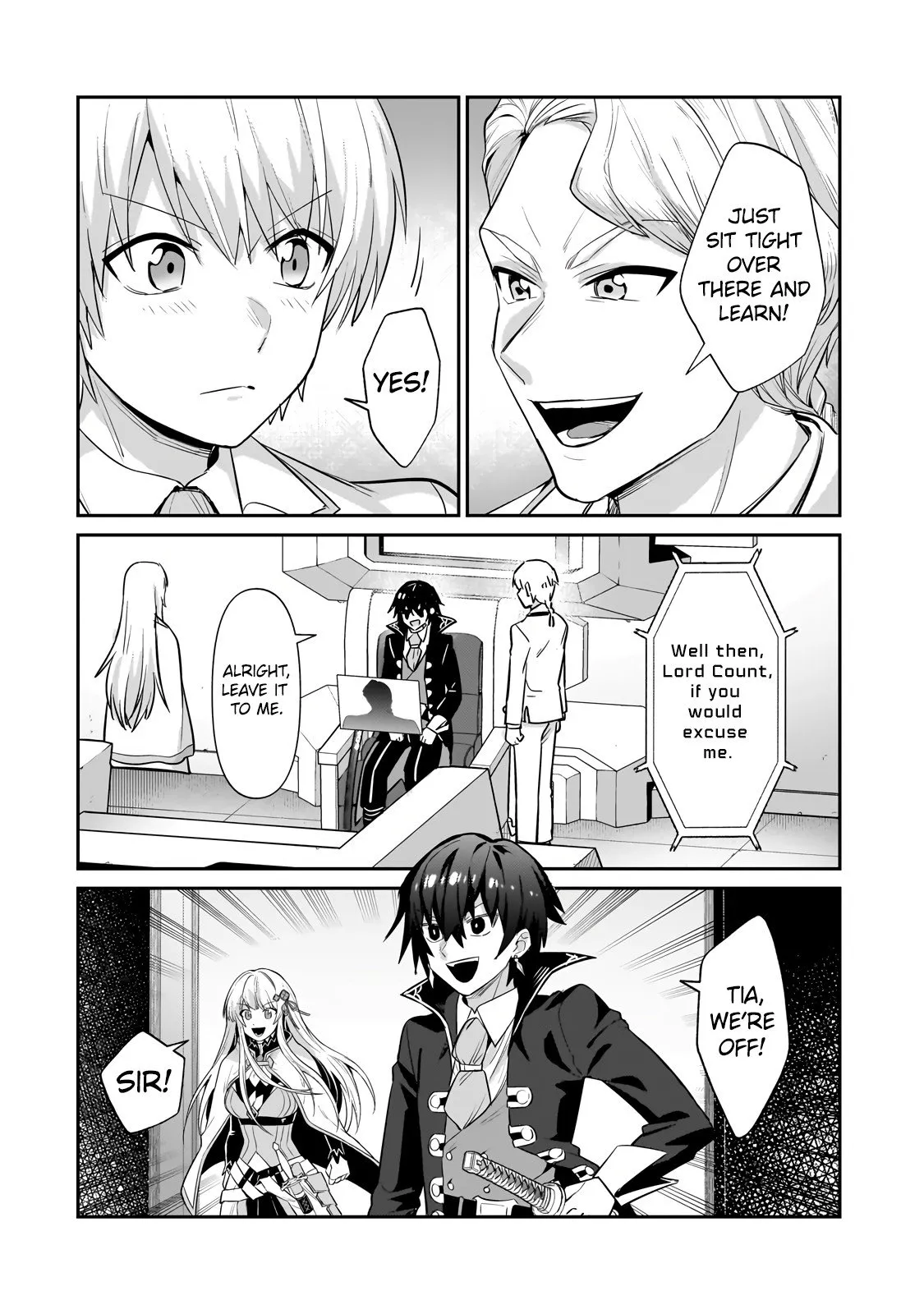 Ore wa Seikan Kokka no Akutoku Ryoushu! Chapter 23.2 page 5 - 