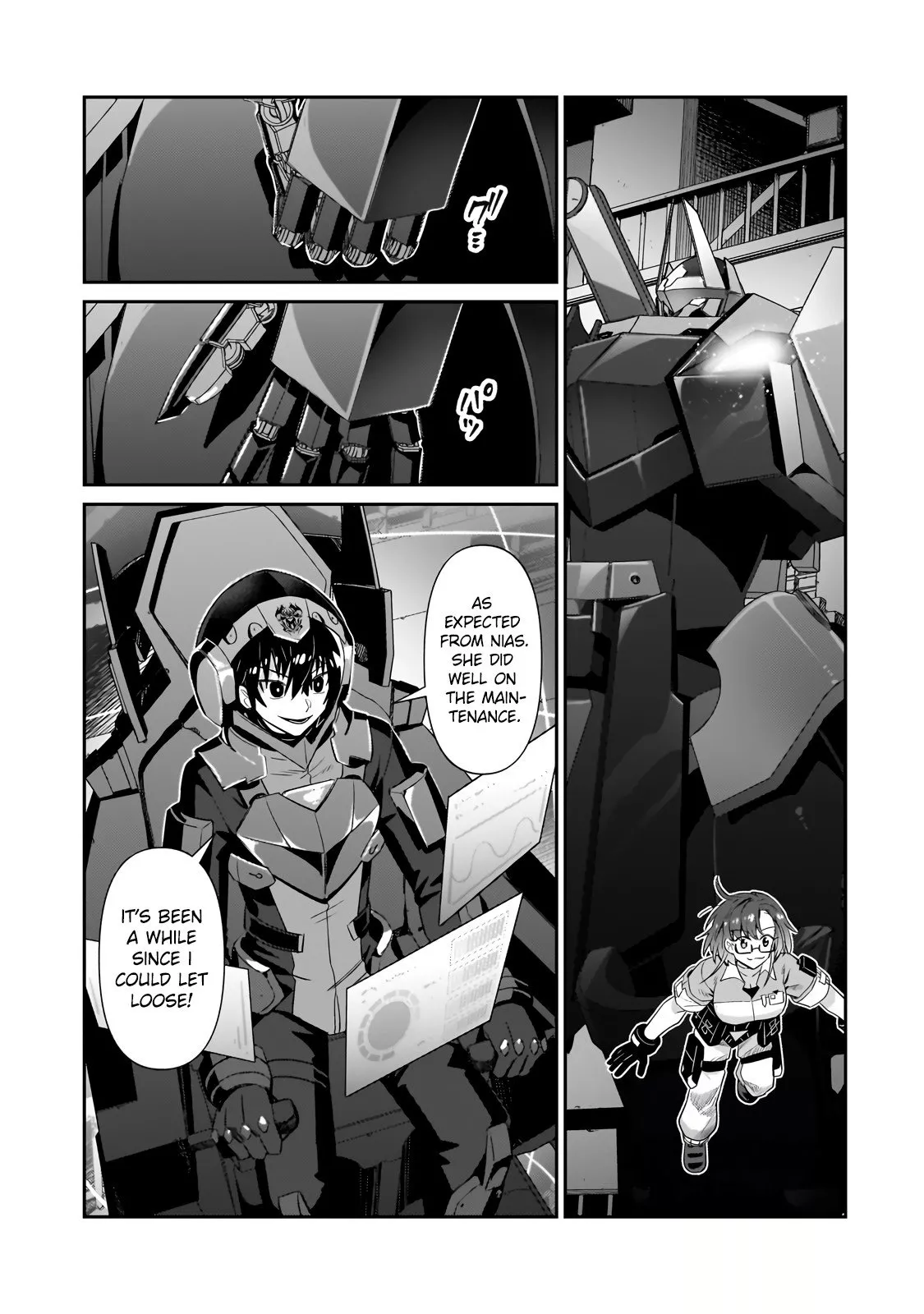 Ore wa Seikan Kokka no Akutoku Ryoushu! Chapter 23.2 page 6 - 