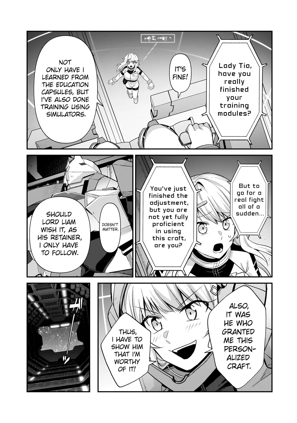 Ore wa Seikan Kokka no Akutoku Ryoushu! Chapter 23.2 page 8 - 