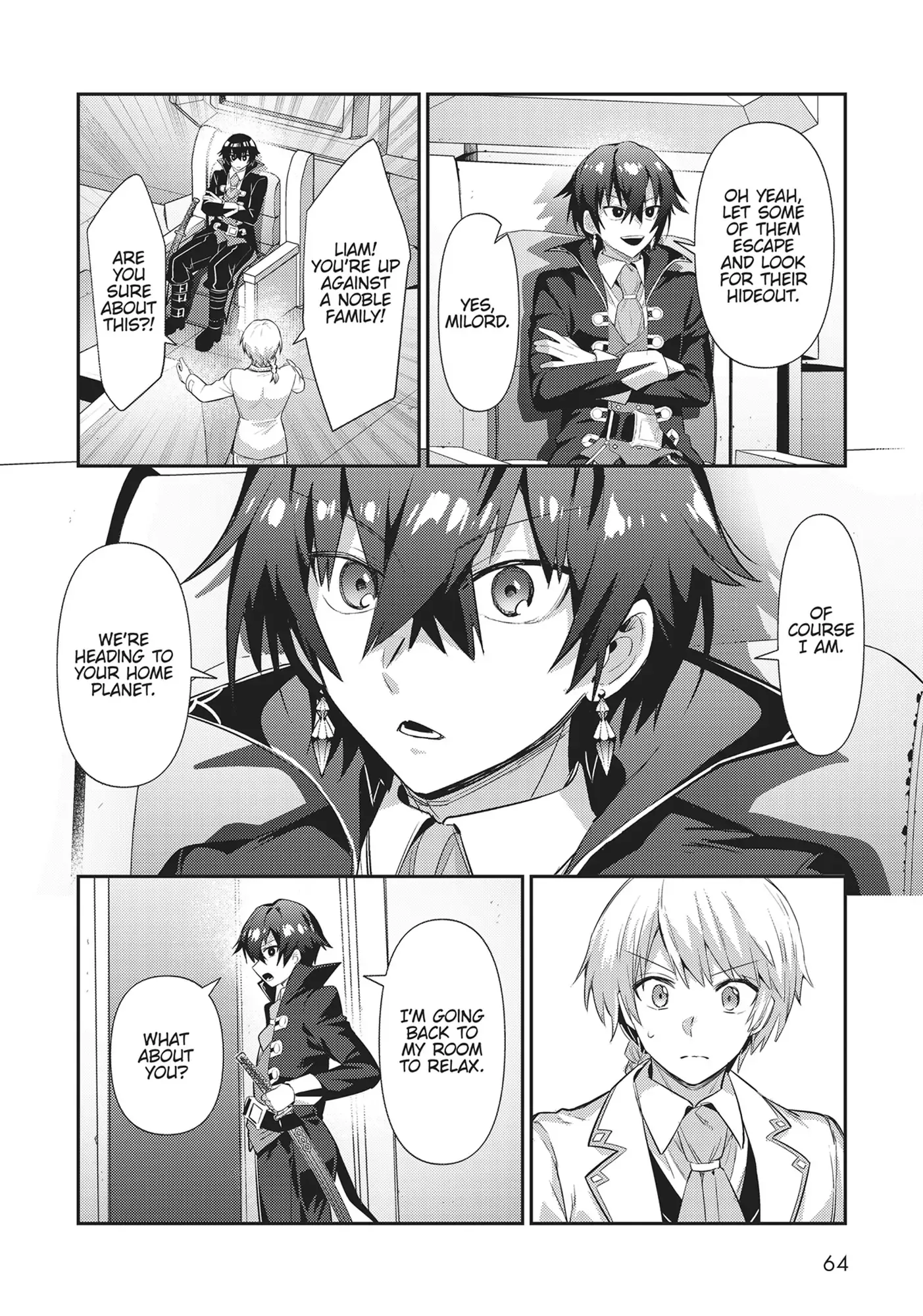 Ore wa Seikan Kokka no Akutoku Ryoushu! Chapter 23 page 2 - 