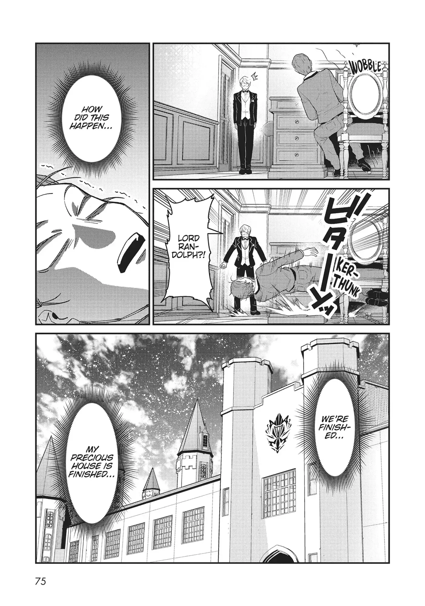 Ore wa Seikan Kokka no Akutoku Ryoushu! Chapter 23 page 13 - 