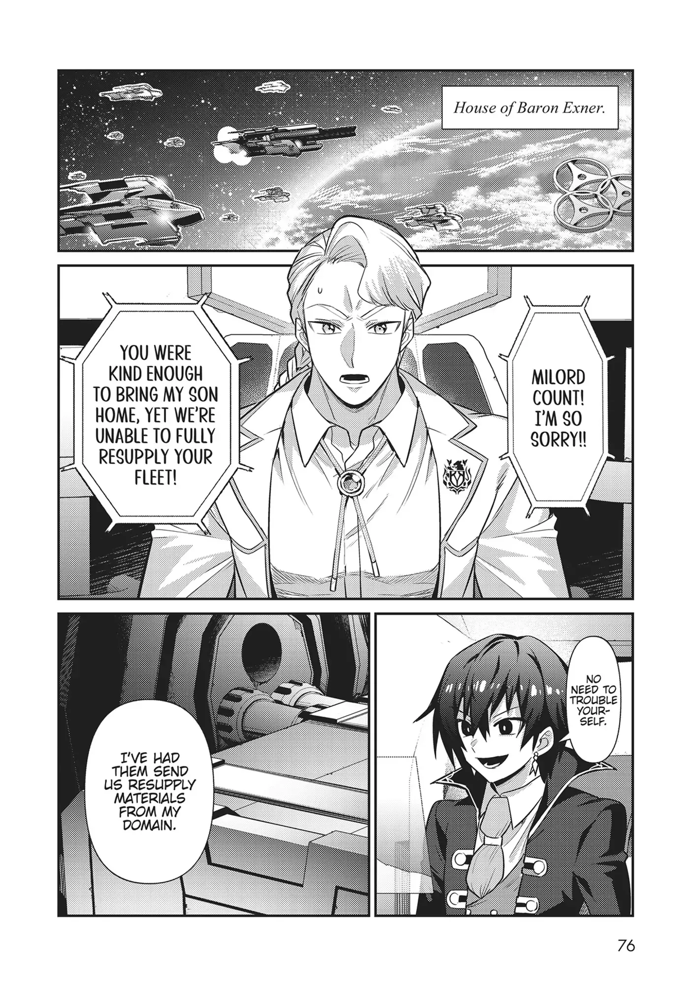 Ore wa Seikan Kokka no Akutoku Ryoushu! Chapter 23 page 14 - 