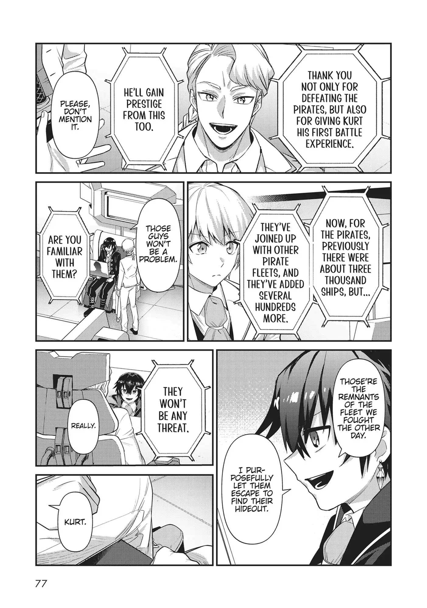 Ore wa Seikan Kokka no Akutoku Ryoushu! Chapter 23 page 15 - 