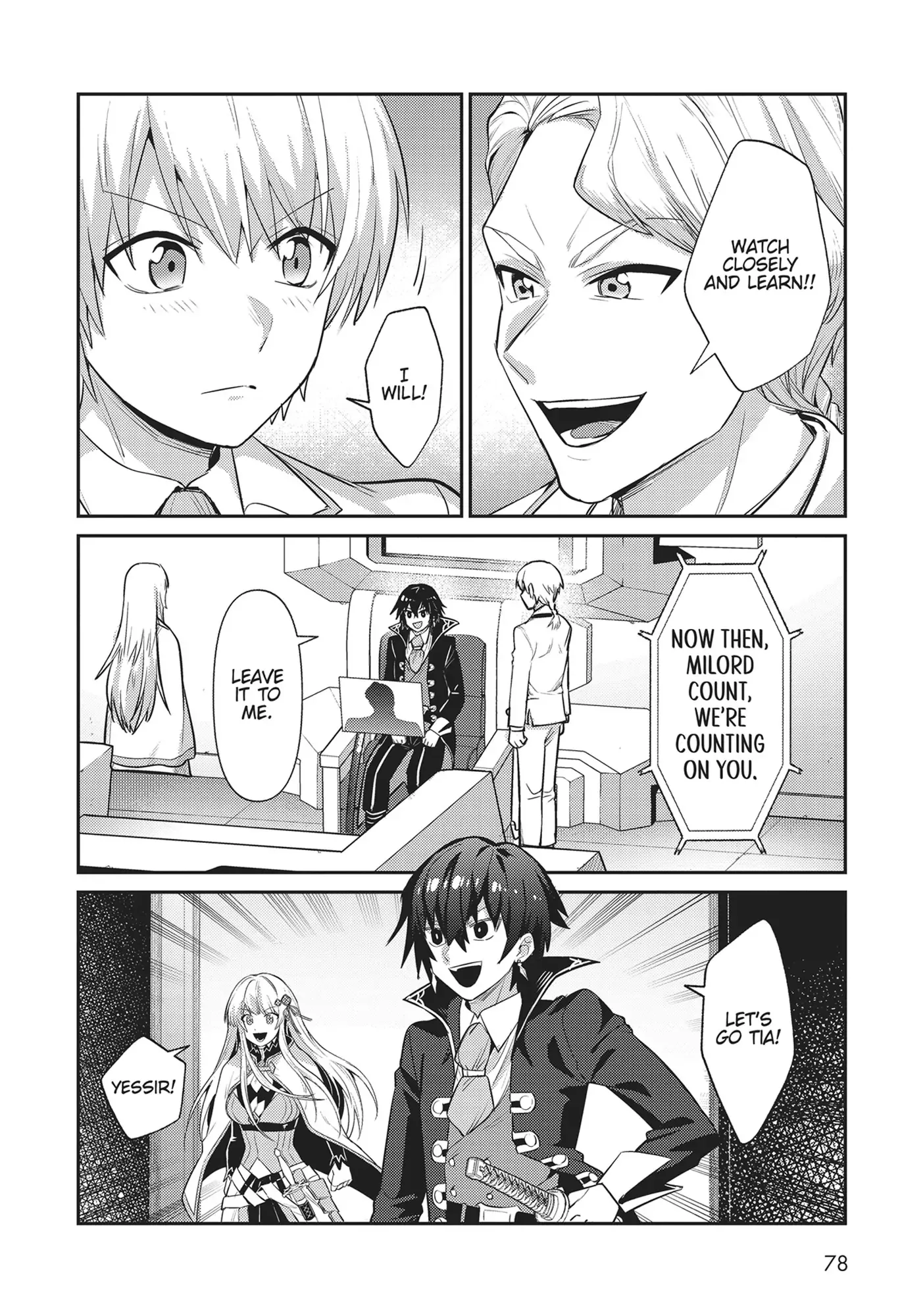 Ore wa Seikan Kokka no Akutoku Ryoushu! Chapter 23 page 16 - 