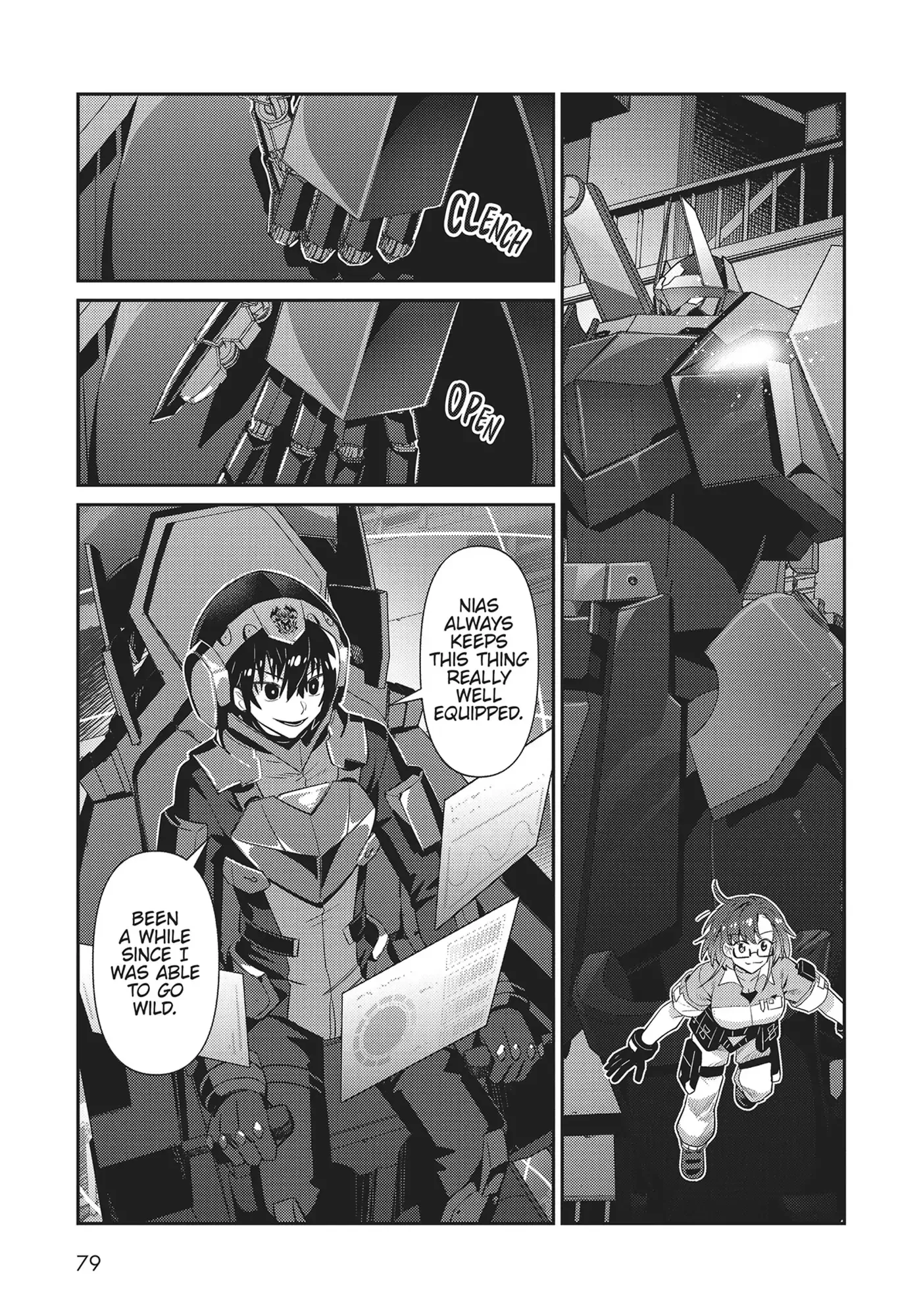 Ore wa Seikan Kokka no Akutoku Ryoushu! Chapter 23 page 17 - 