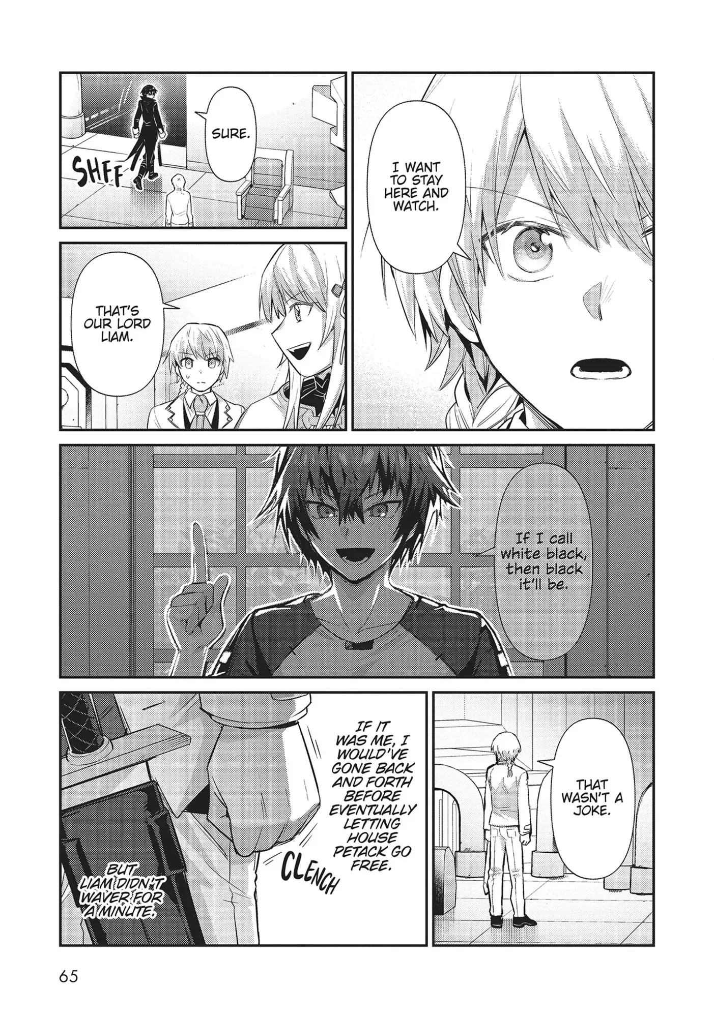 Ore wa Seikan Kokka no Akutoku Ryoushu! Chapter 23 page 3 - 