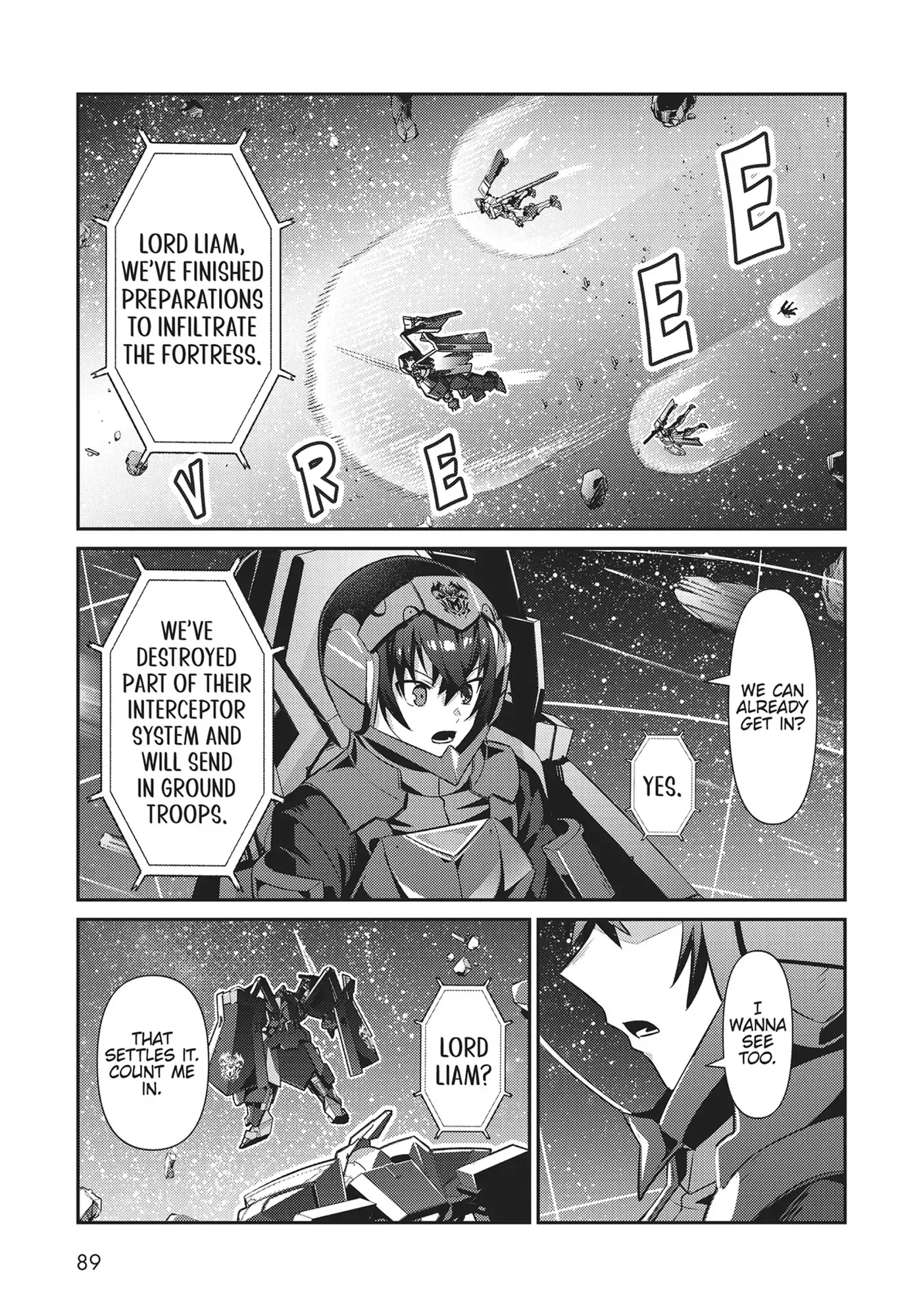 Ore wa Seikan Kokka no Akutoku Ryoushu! Chapter 23 page 26 - 