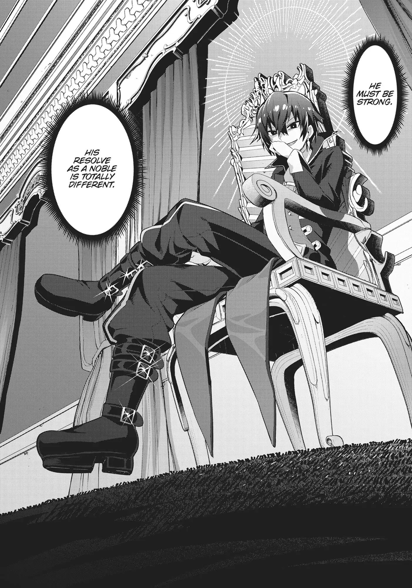 Ore wa Seikan Kokka no Akutoku Ryoushu! Chapter 23 page 4 - 