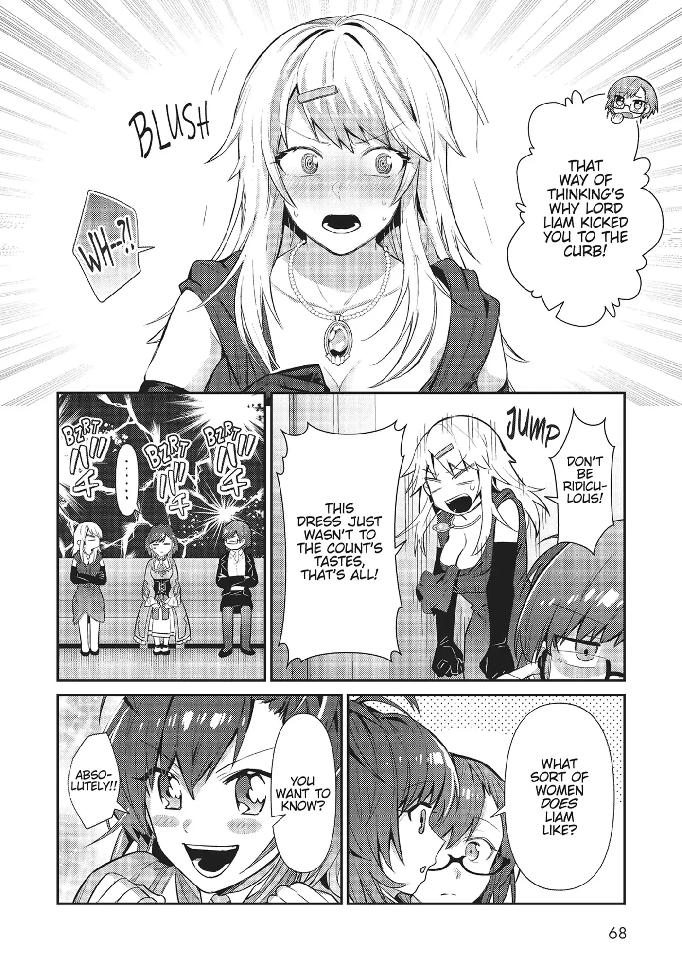 Ore wa Seikan Kokka no Akutoku Ryoushu! Chapter 23 page 6 - 