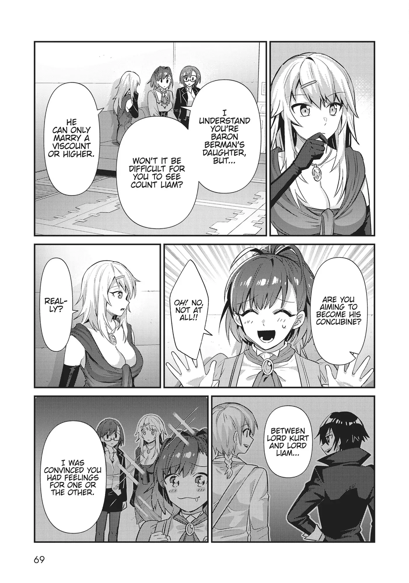 Ore wa Seikan Kokka no Akutoku Ryoushu! Chapter 23 page 7 - 