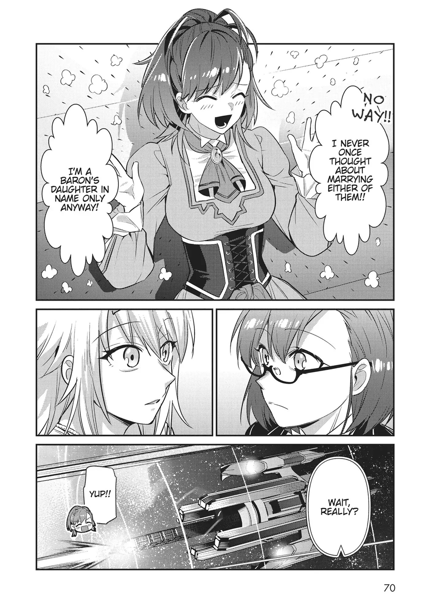 Ore wa Seikan Kokka no Akutoku Ryoushu! Chapter 23 page 8 - 