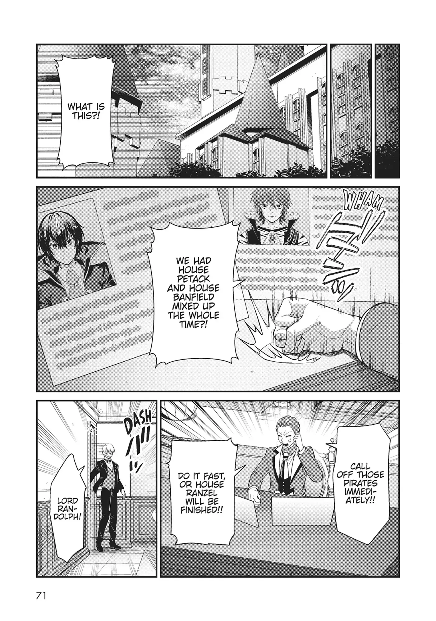 Ore wa Seikan Kokka no Akutoku Ryoushu! Chapter 23 page 9 - 