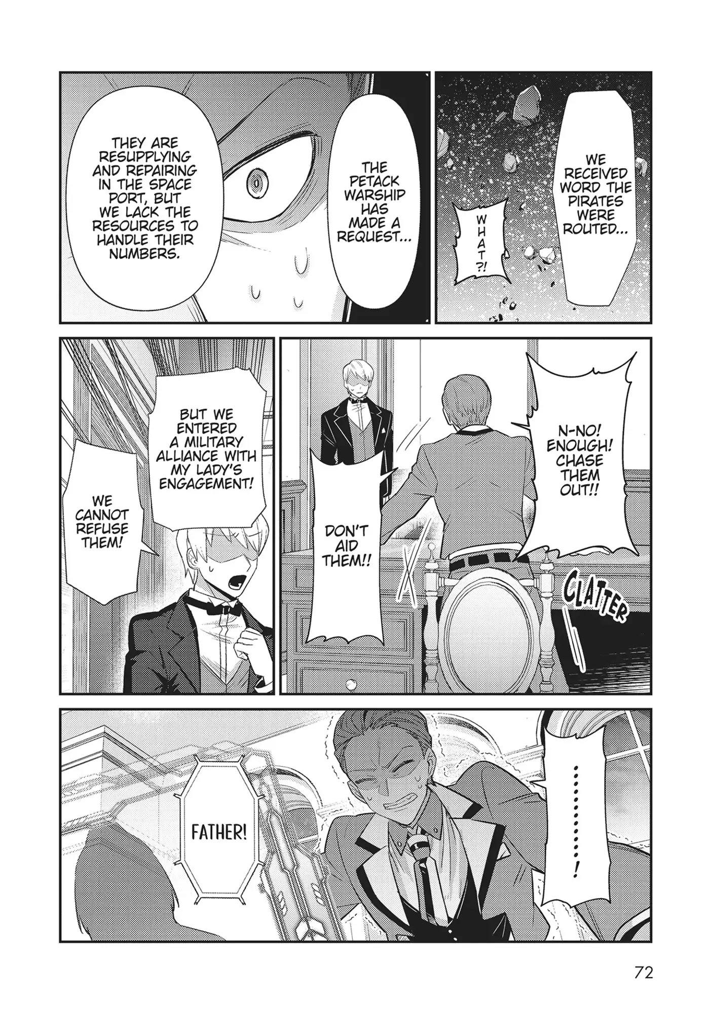 Ore wa Seikan Kokka no Akutoku Ryoushu! Chapter 23 page 10 - 